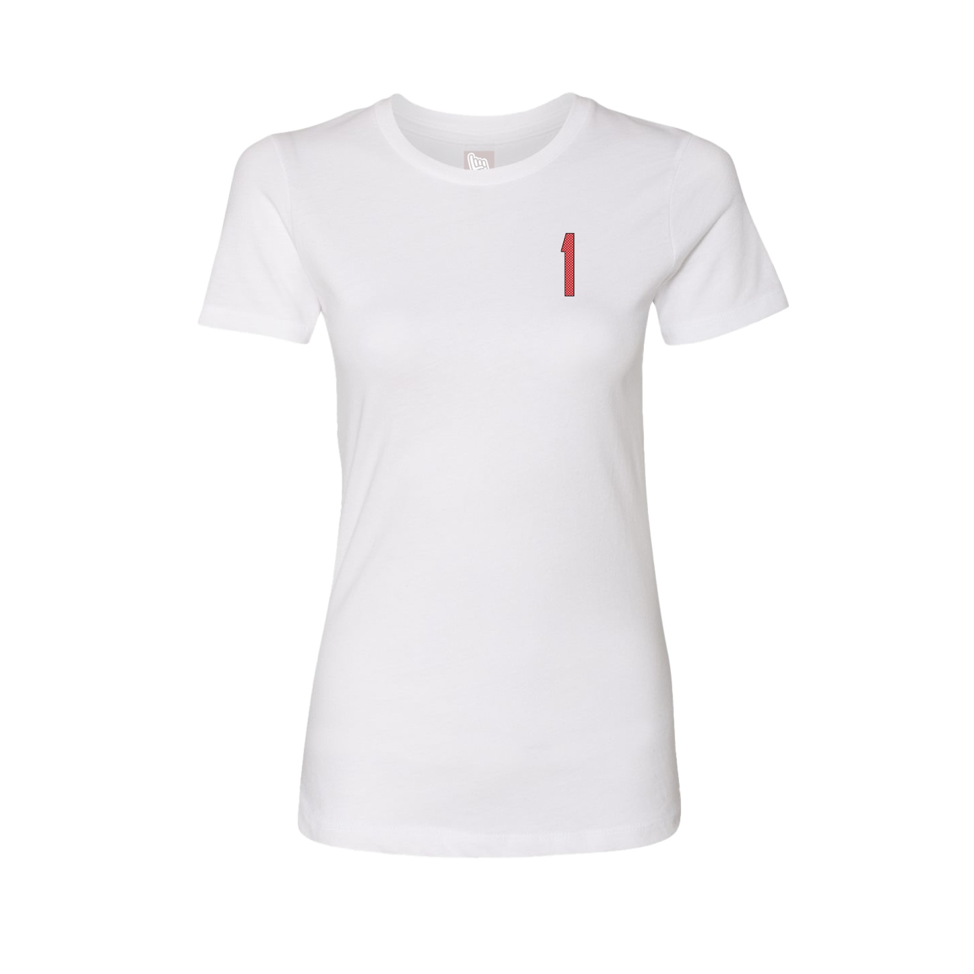 Womens Tee — Front Shirsy in White
