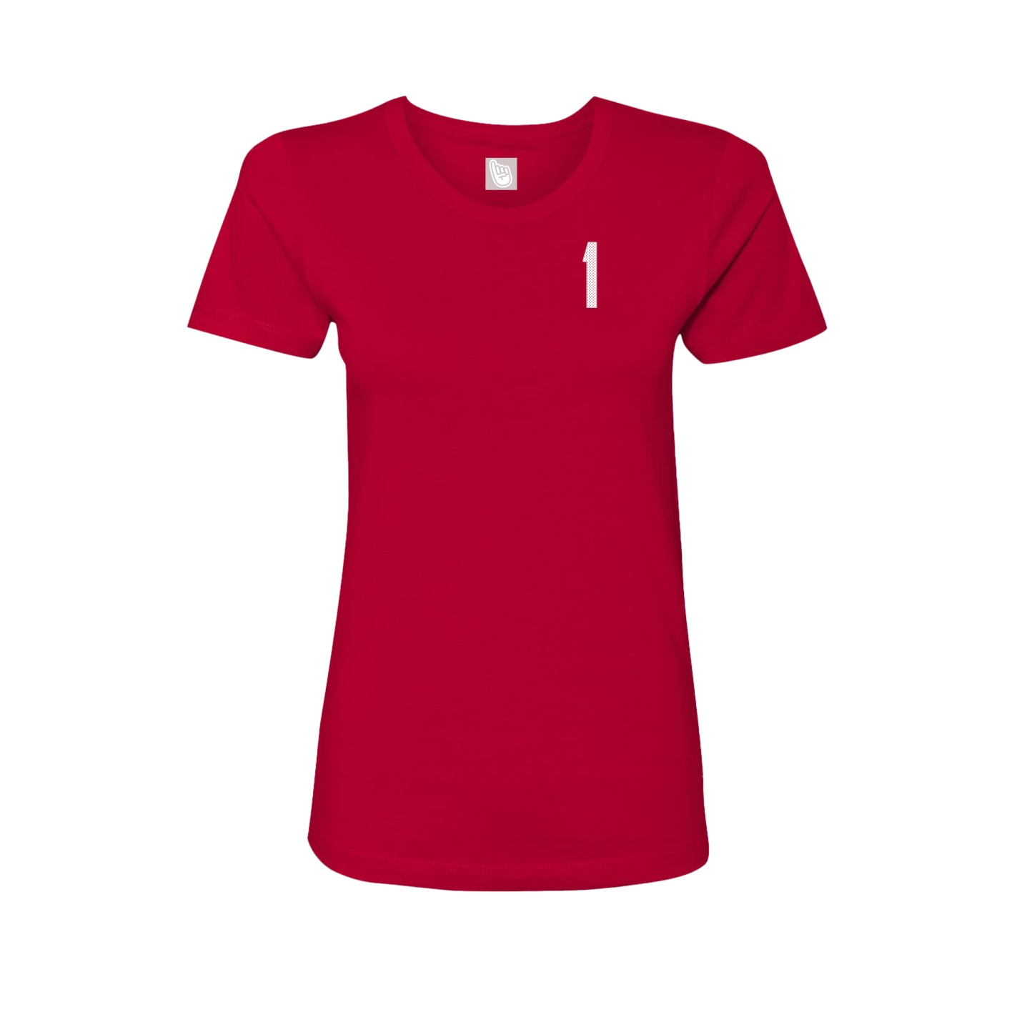 Womens Tee — Front Shirsy in Red
