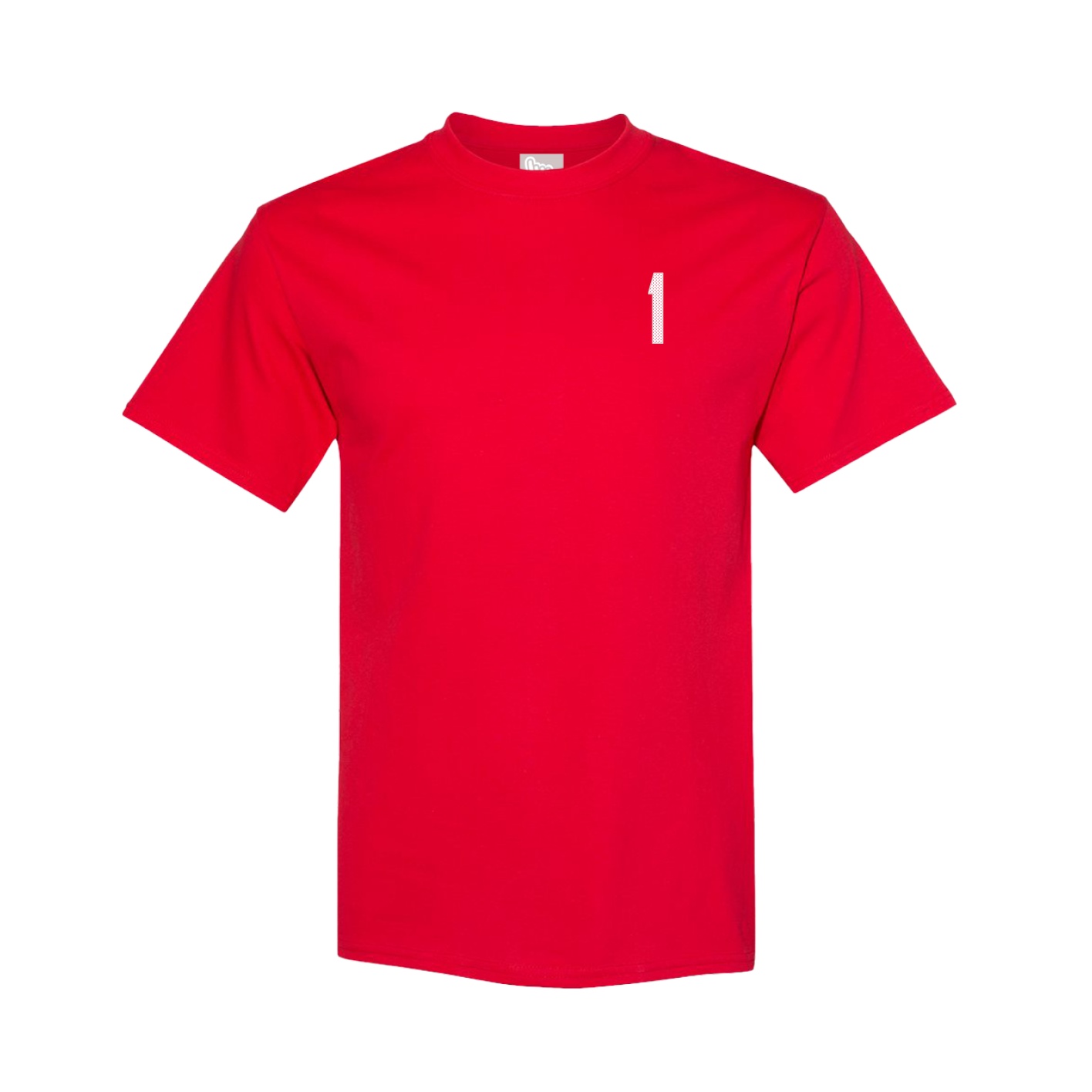 Youth Tee — Front Shirsy in Red