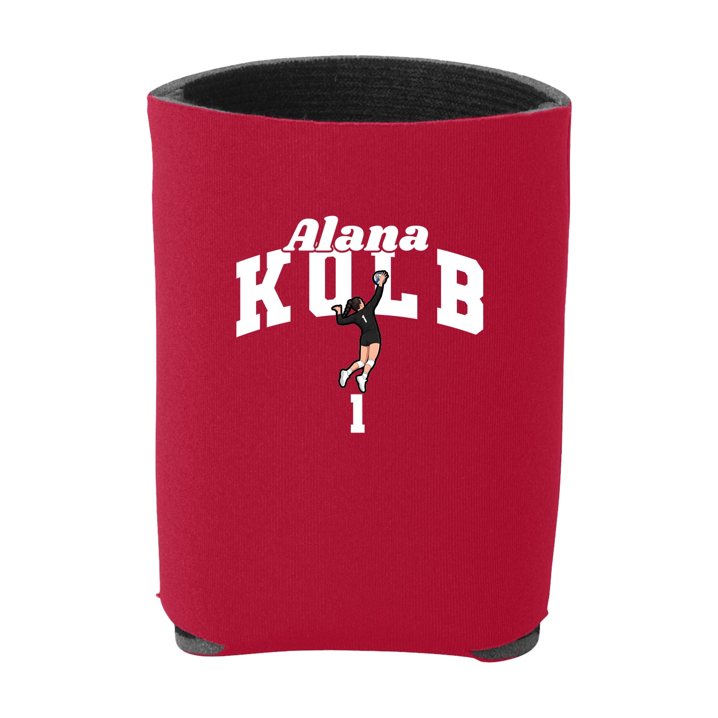 Can Holder — Signature Arch in Red
