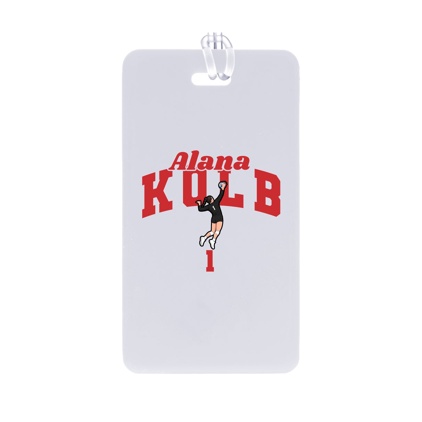 Bag Tag — Signature Arch in Classic
