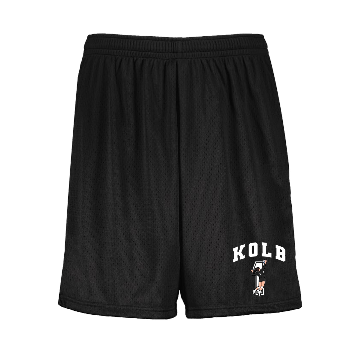 Shorts — Number in Black