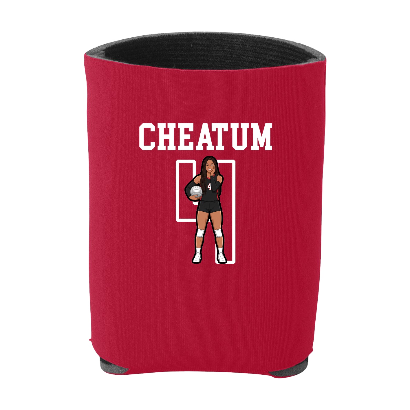 Can Holder — Shirsey in Red