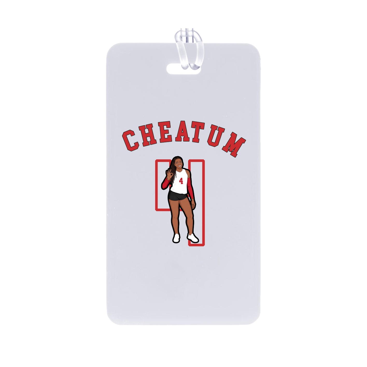 Bag Tag — Shirsey Arch in Classic