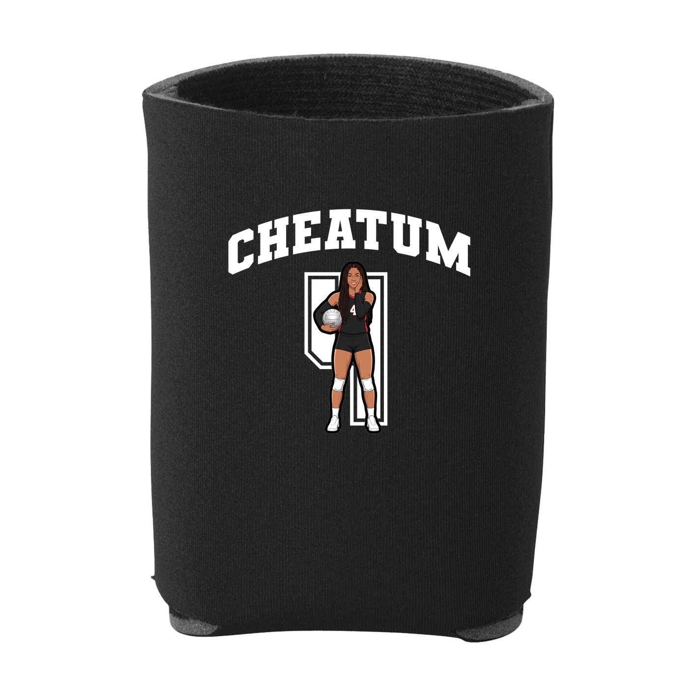 Can Holder — Number in Black
