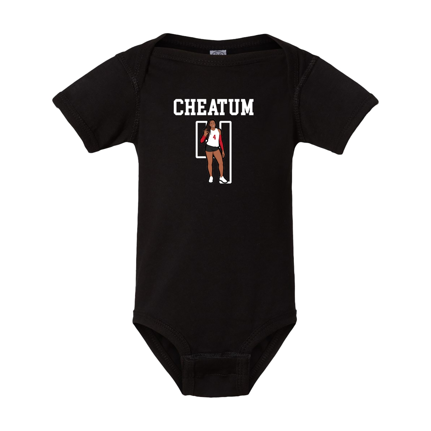 Baby Onesie — Shirsey in Black