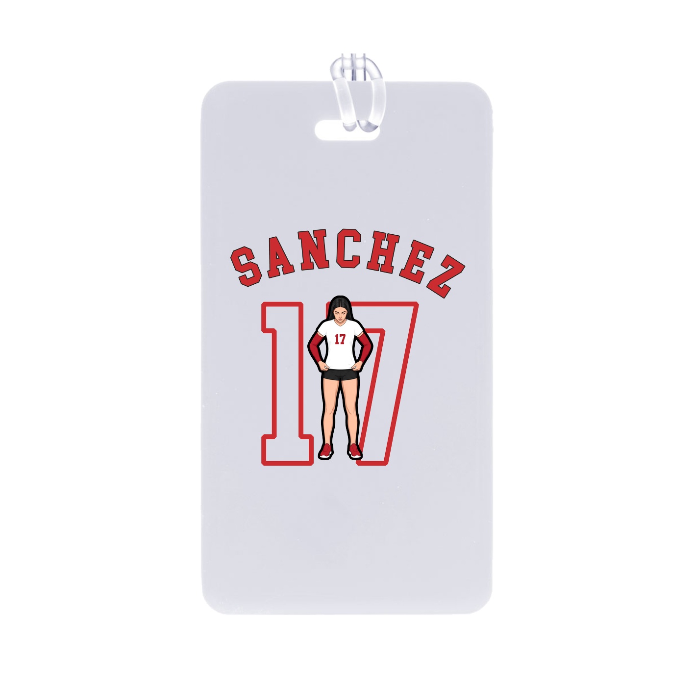 Bag Tag — Shirsey Arch in Classic