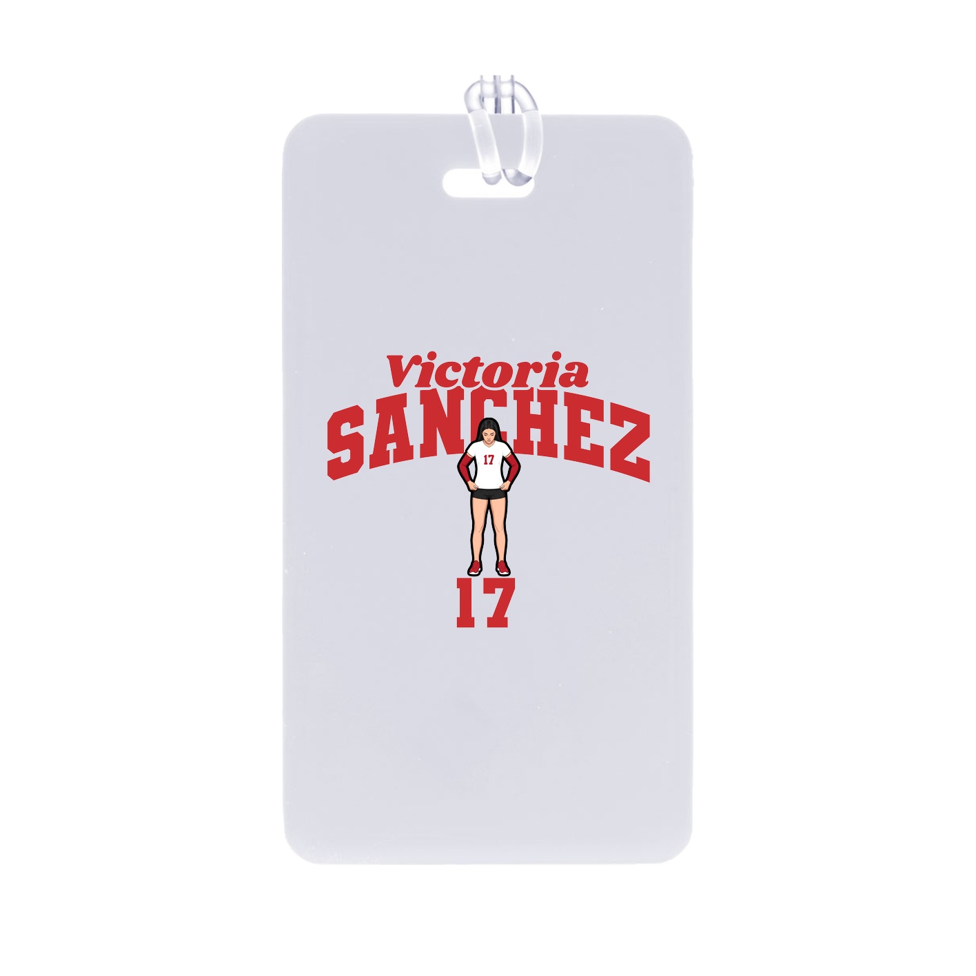 Bag Tag — Signature Arch in Classic