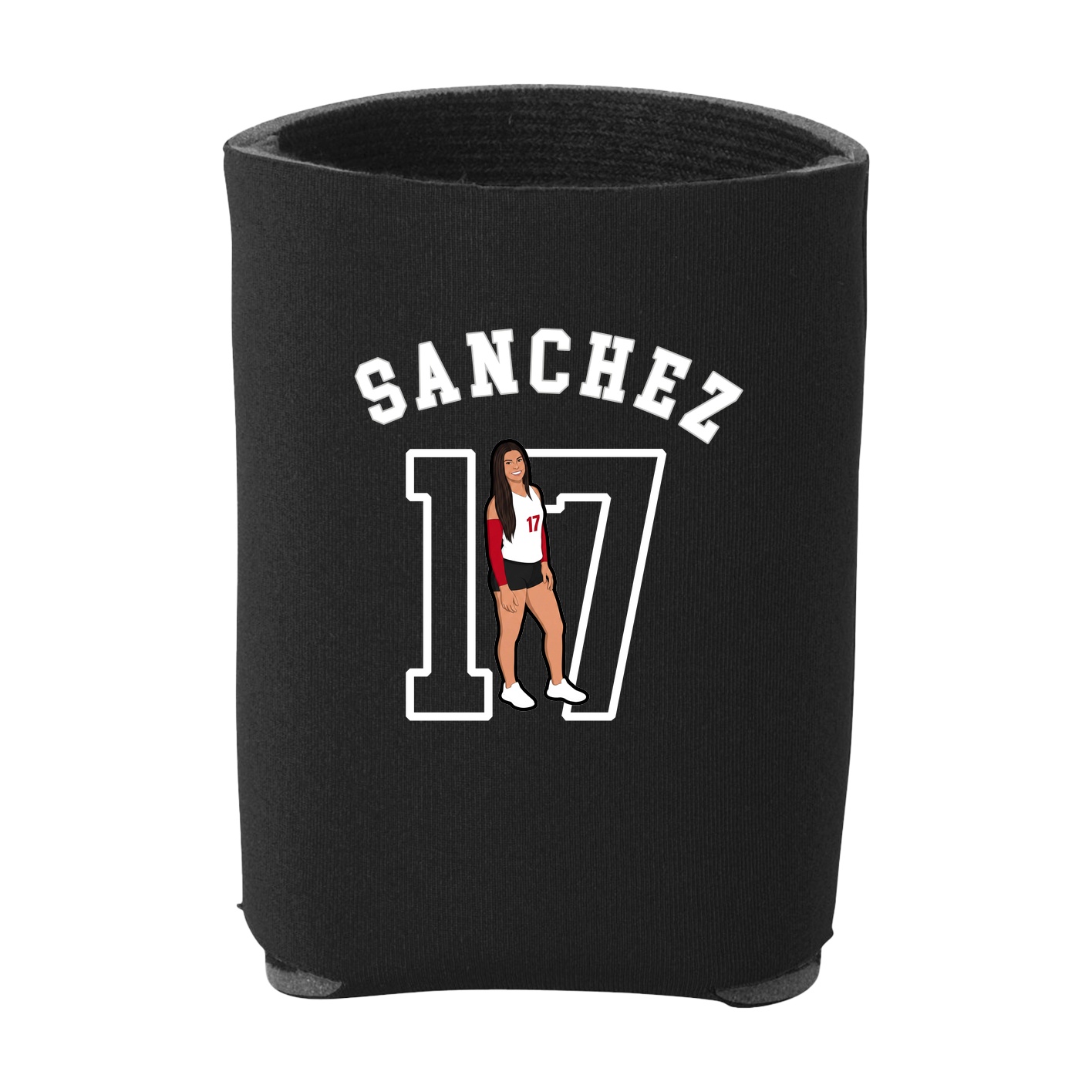 Can Holder — Shirsey Arch in Black