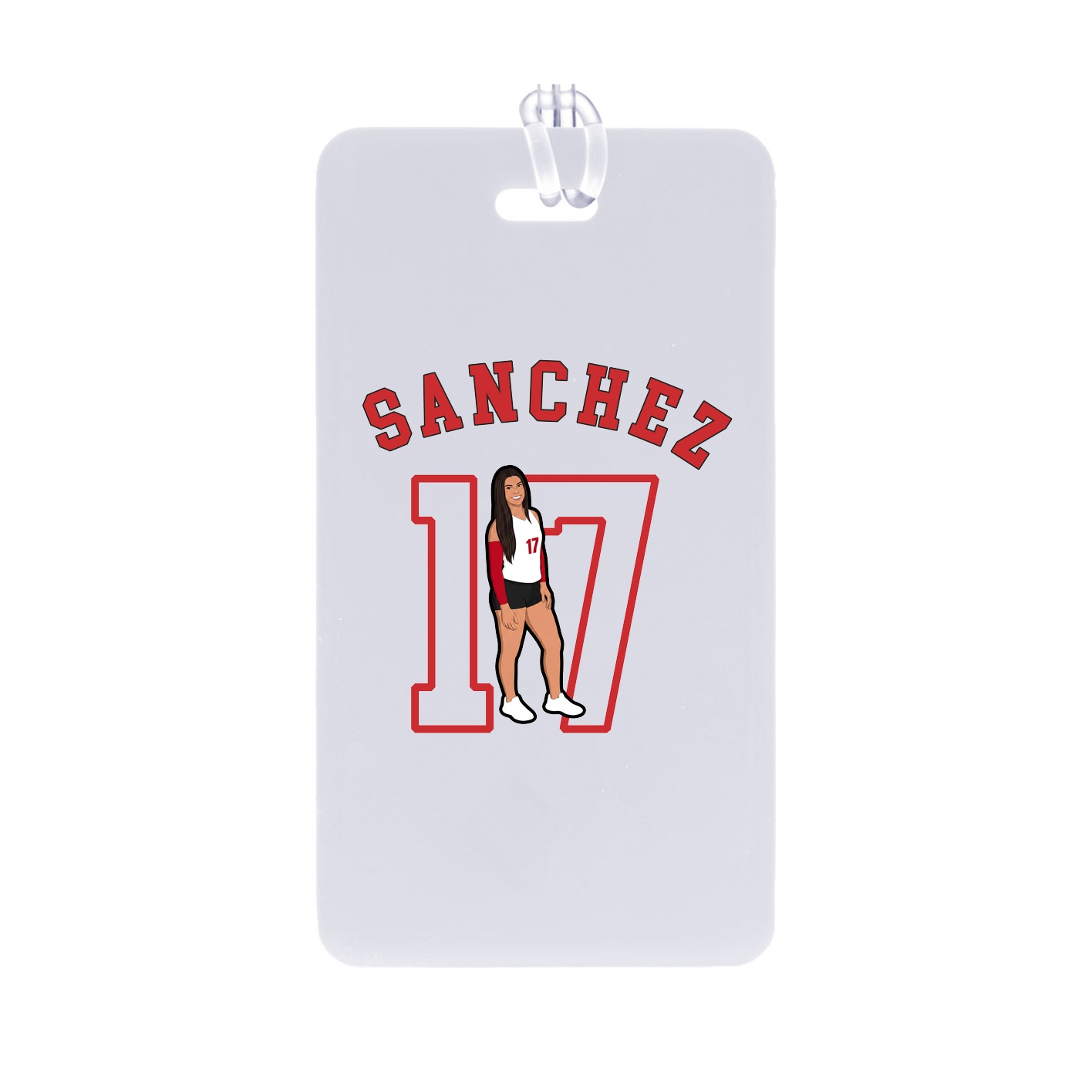 Bag Tag — Shirsey Arch in Classic