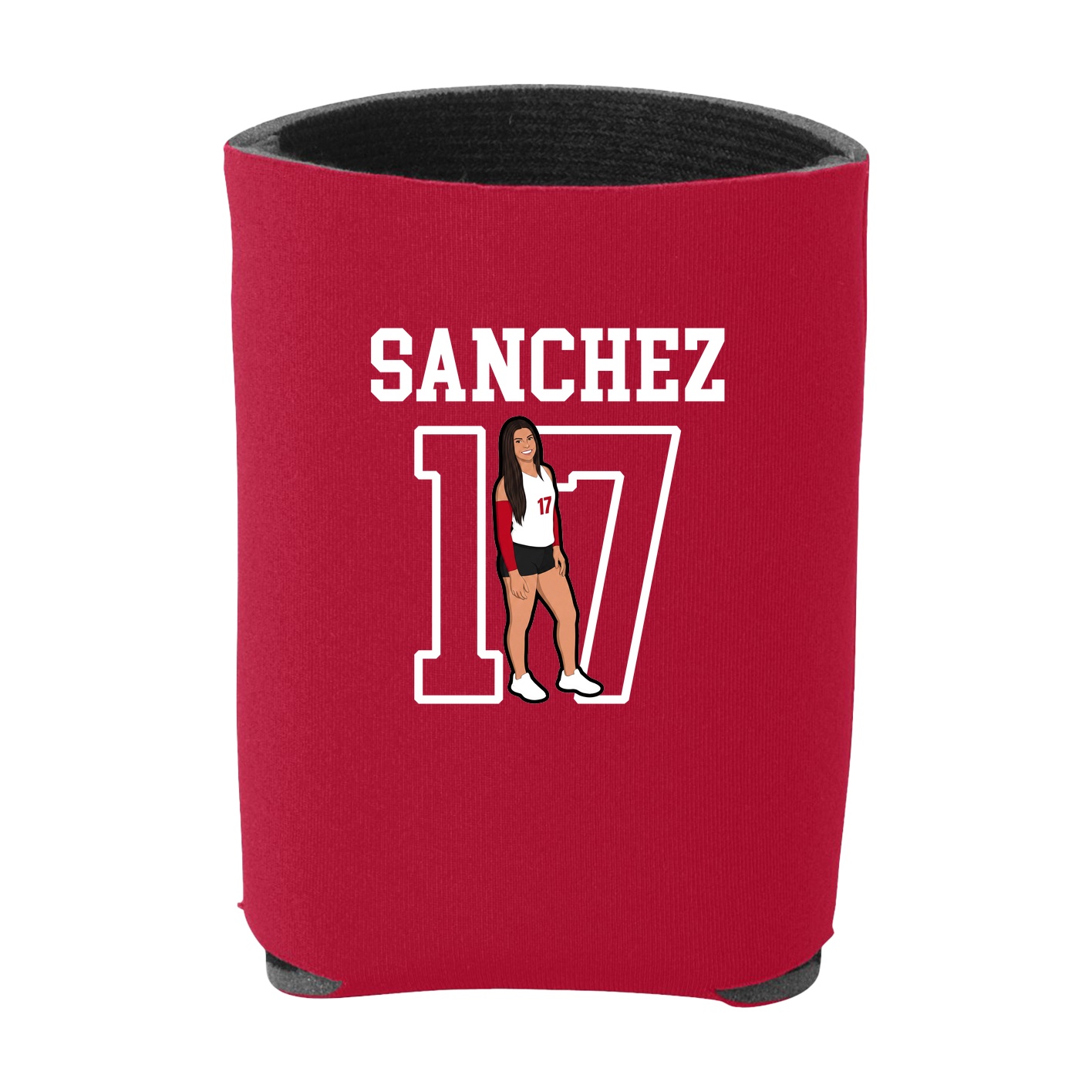 Can Holder — Shirsey in Red