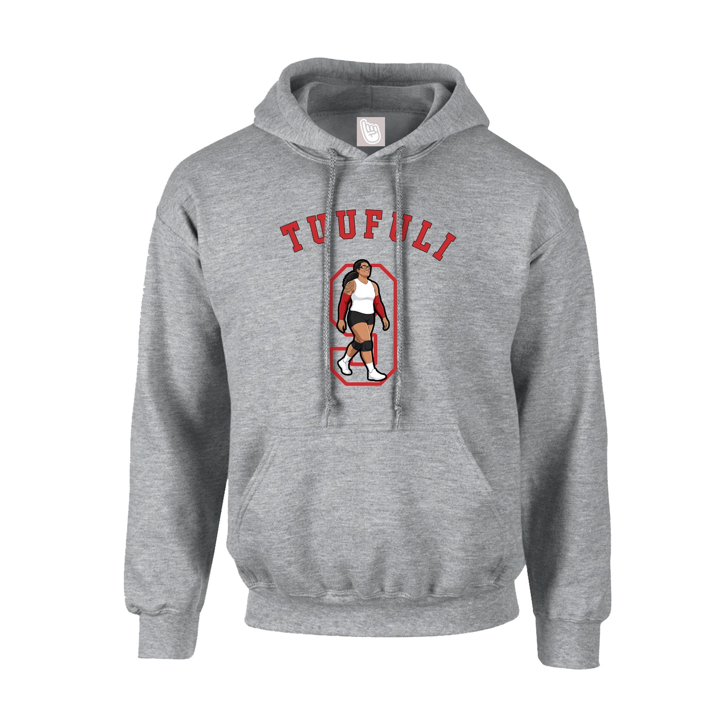Hoodie — Shirsey Arch in Grey