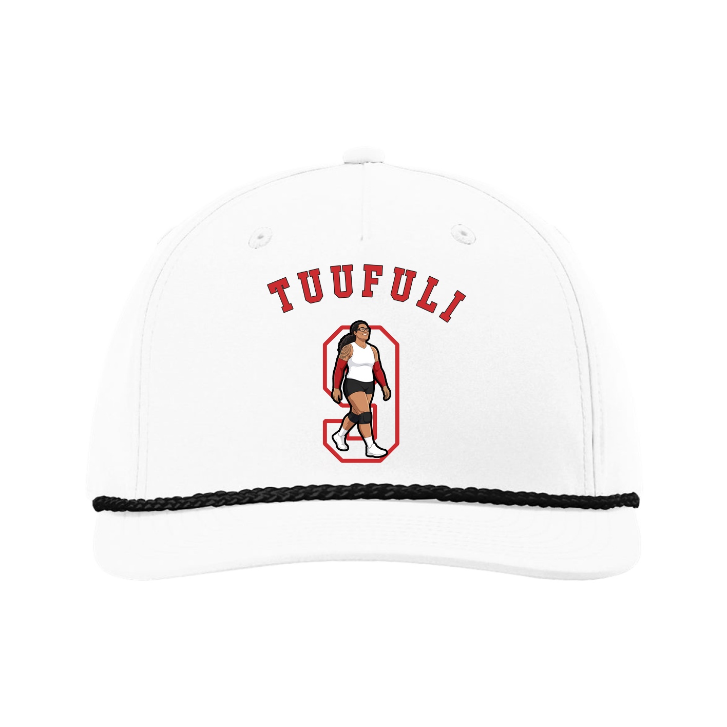 Five-Panel Classic Rope Cap