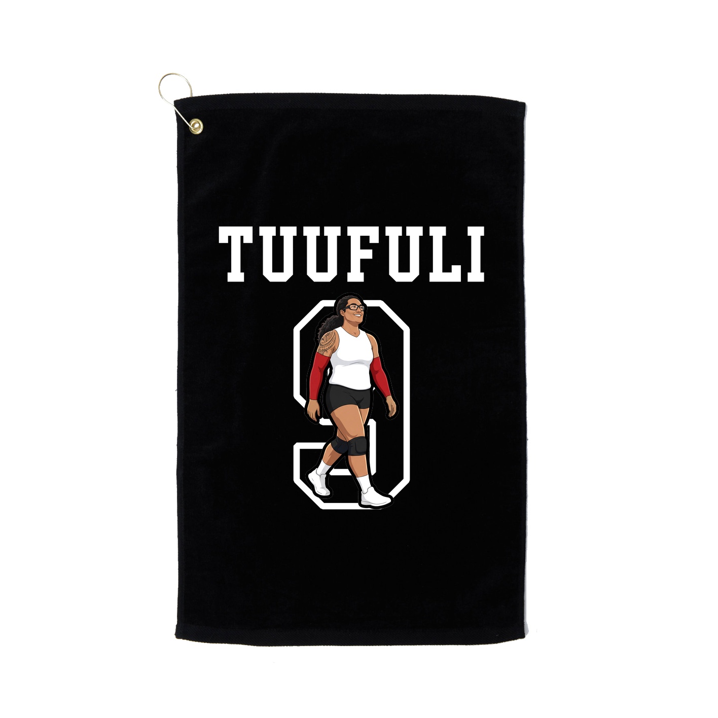 Golf Towel — Shirsey in Black