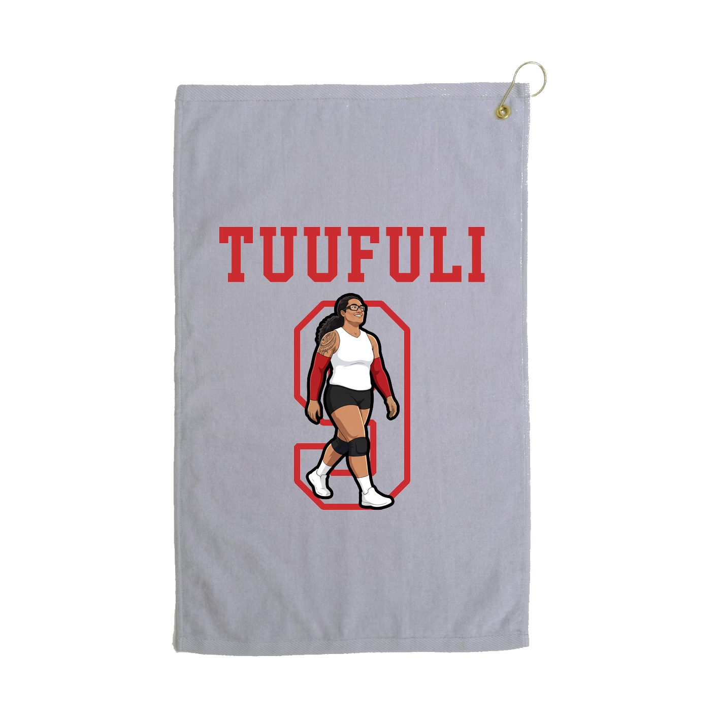 Golf Towel — Shirsey in Grey