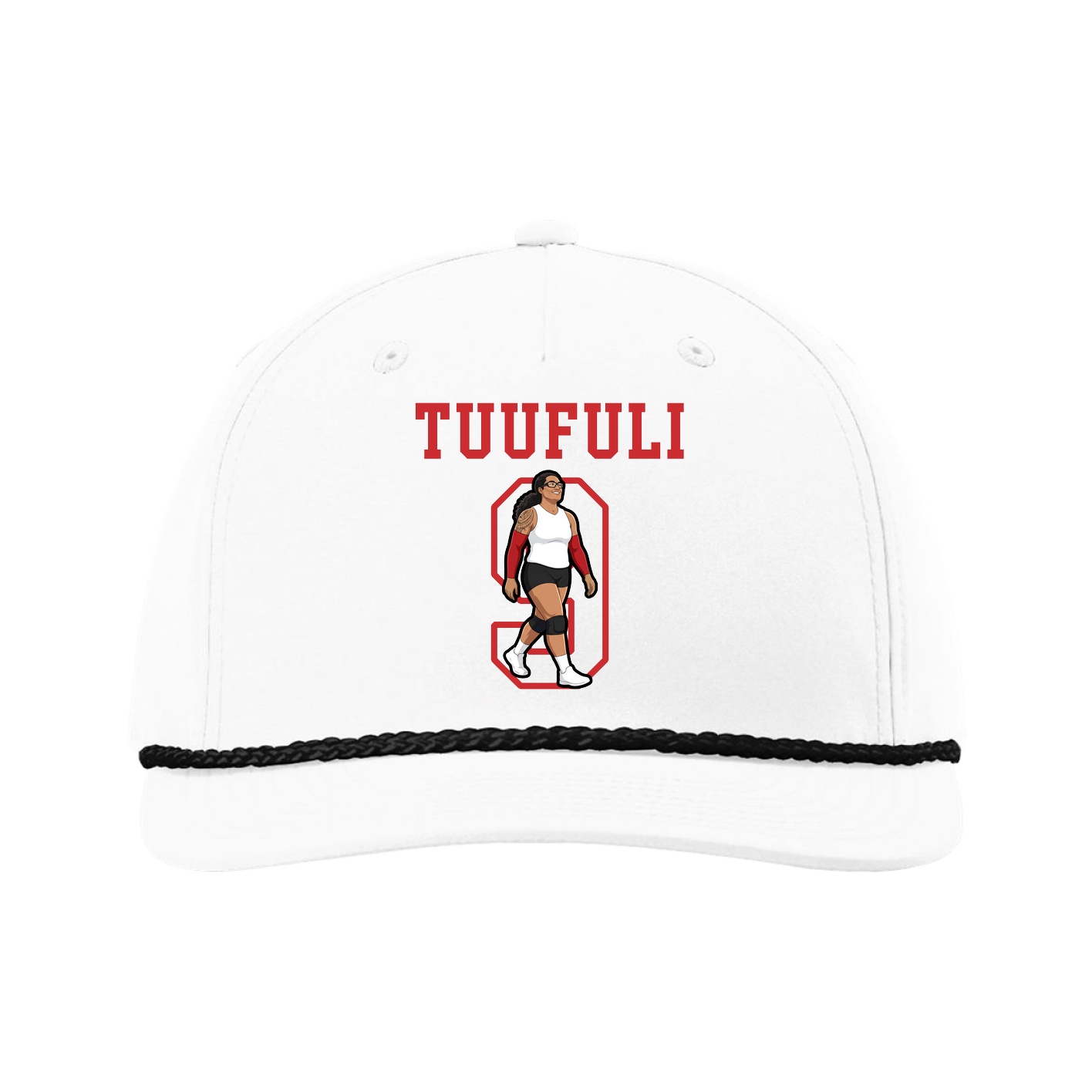 Five-Panel Classic Rope Cap