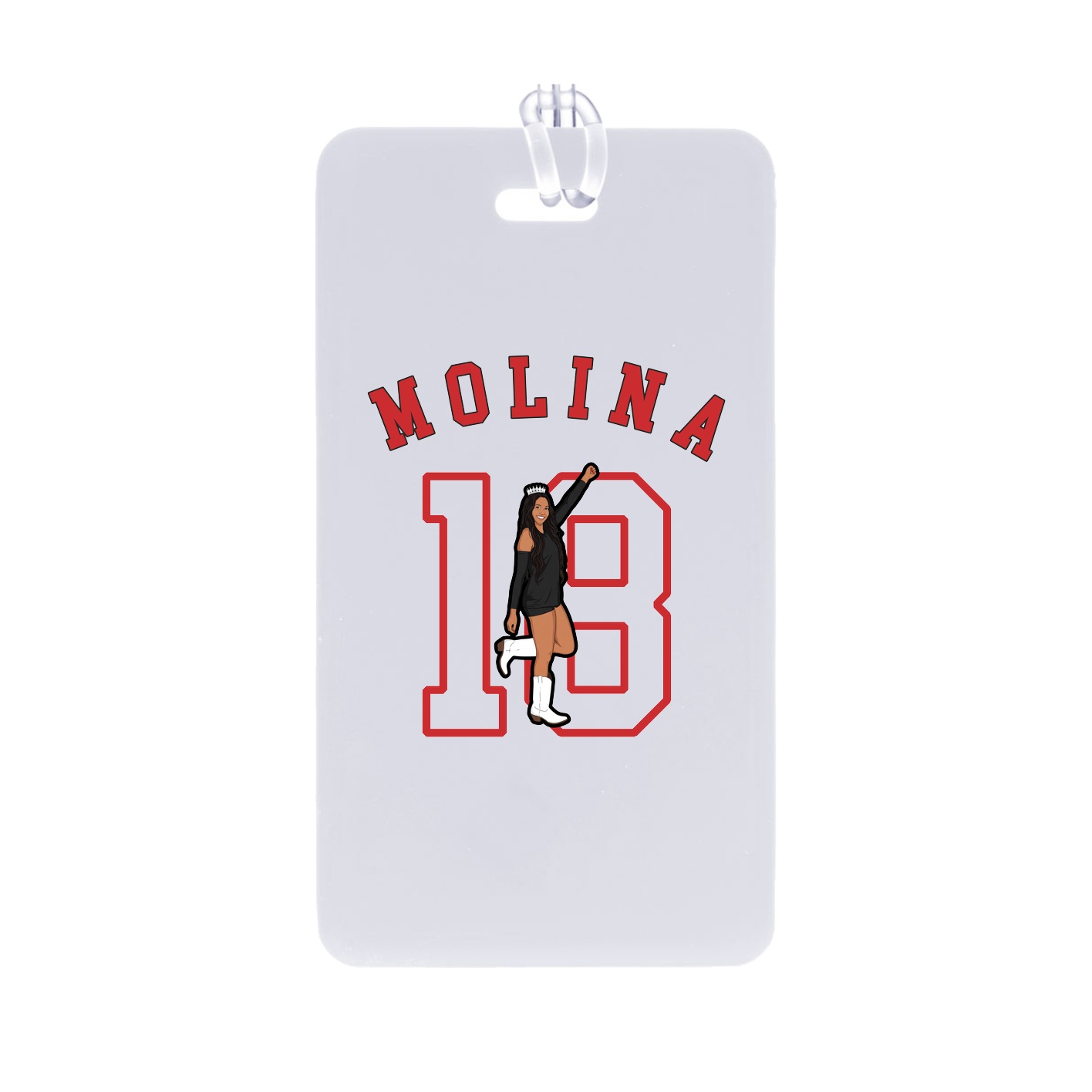 Bag Tag — Shirsey Arch in Classic