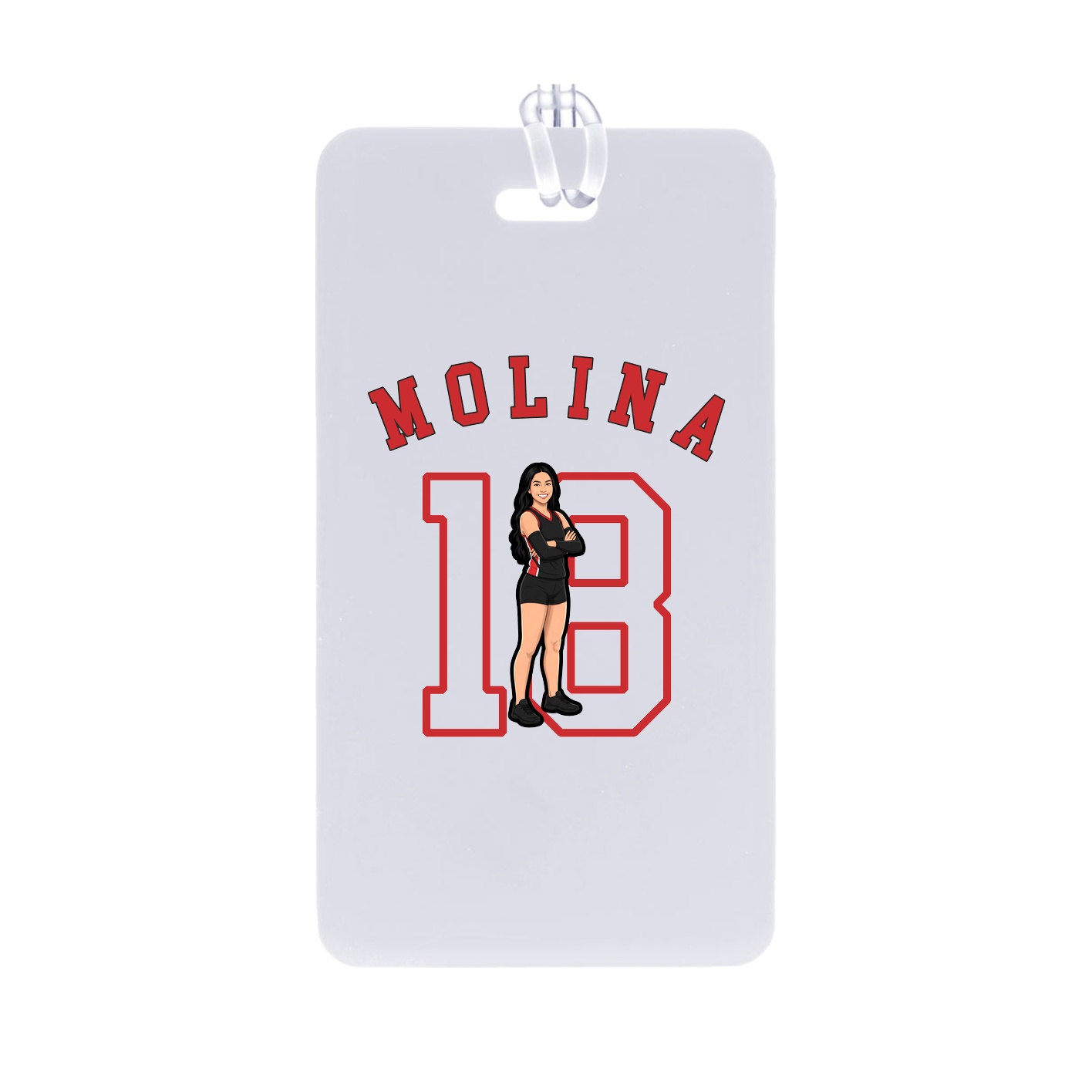 Bag Tag — Shirsey Arch in Classic