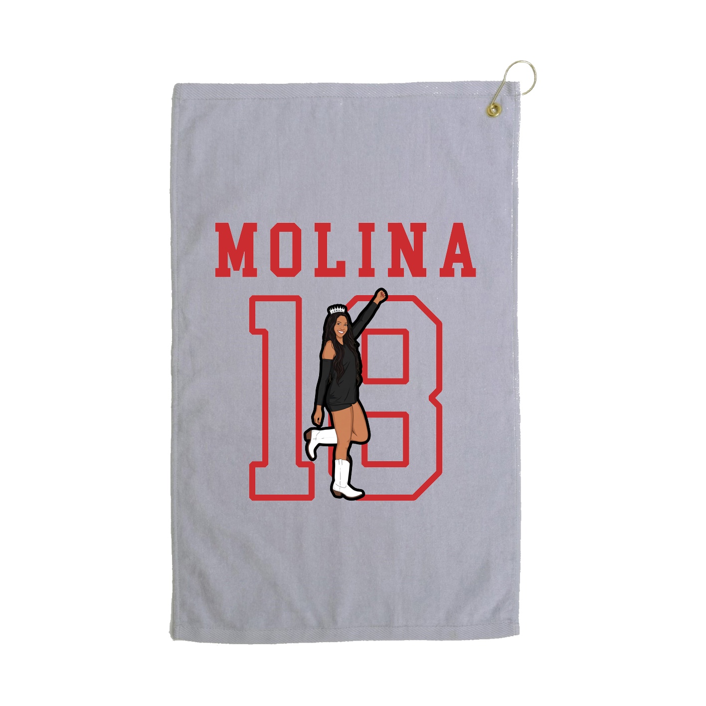 Golf Towel — Shirsey in Grey