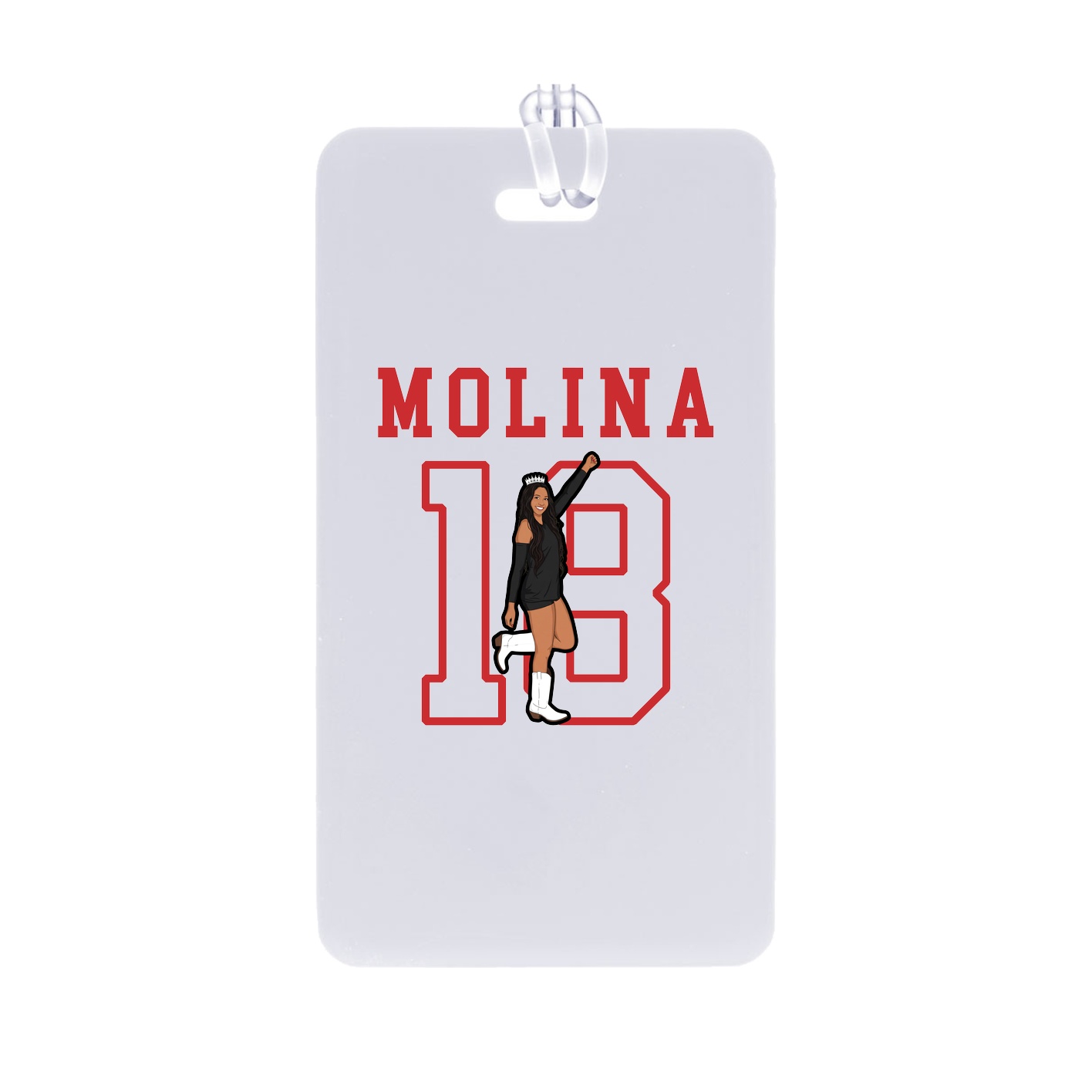 Bag Tag — Shirsey in Classic