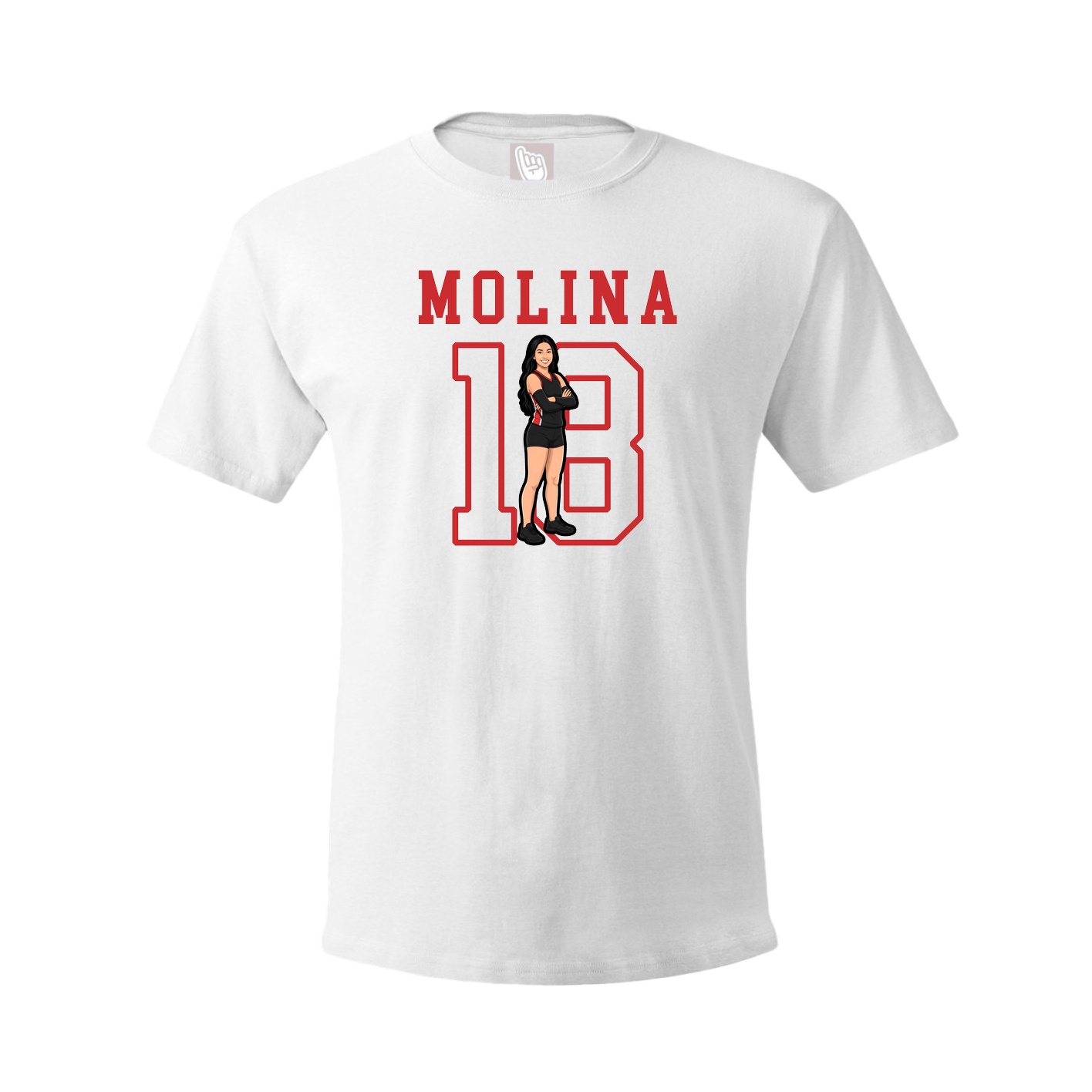 Youth Tee — Shirsey in White