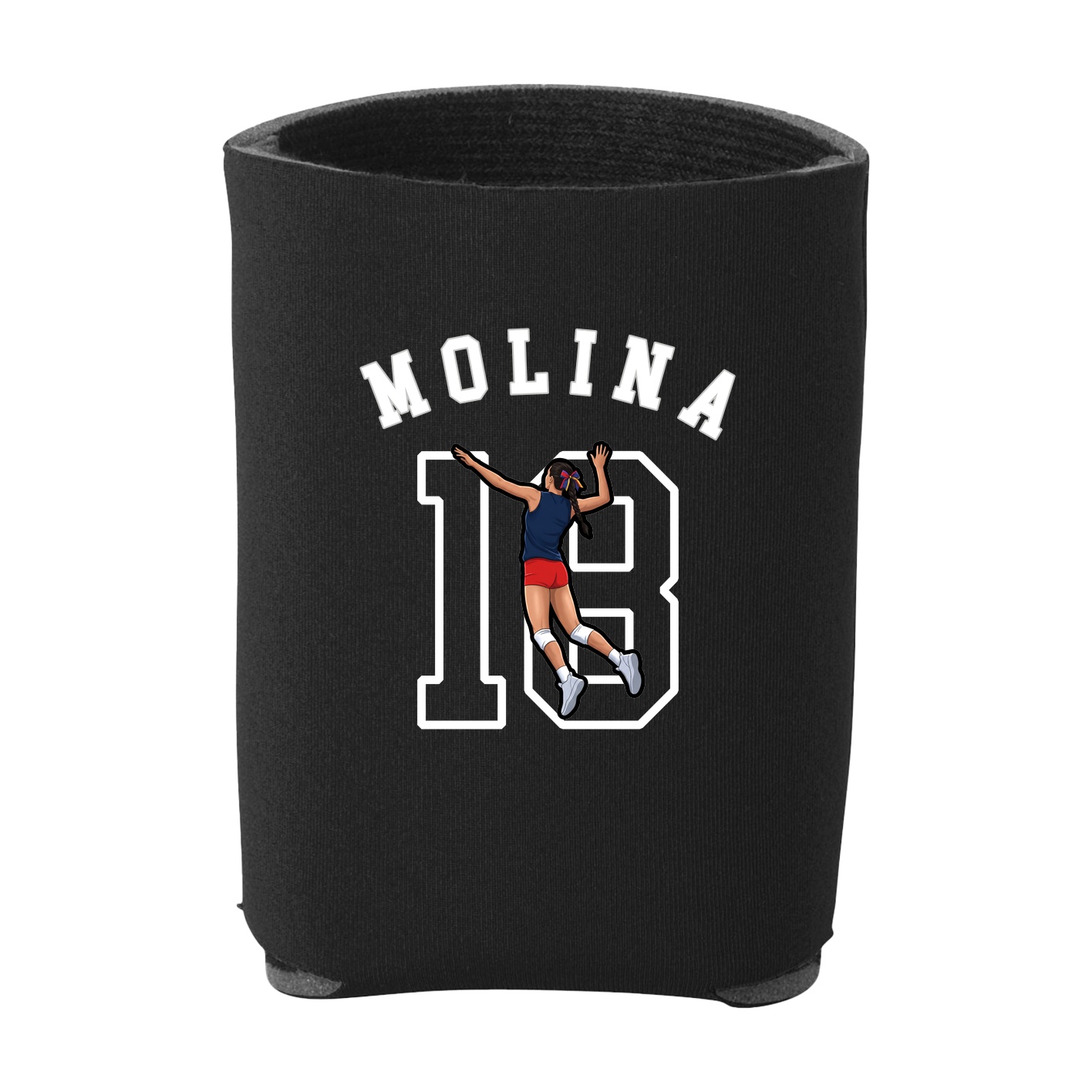 Can Holder — Shirsey Arch in Black