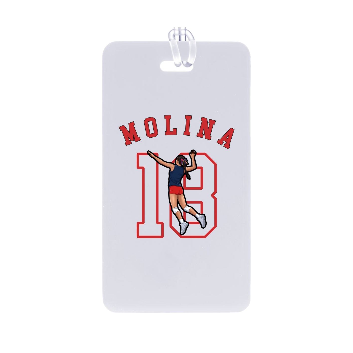 Bag Tag — Shirsey Arch in Classic