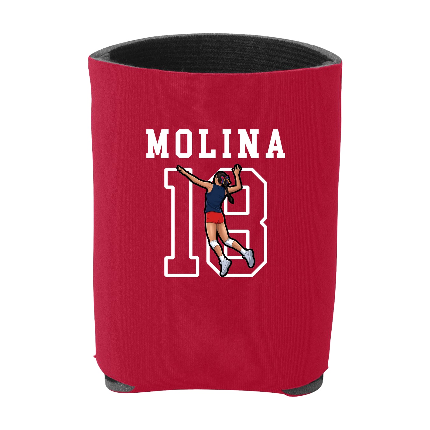 Can Holder — Shirsey in Red
