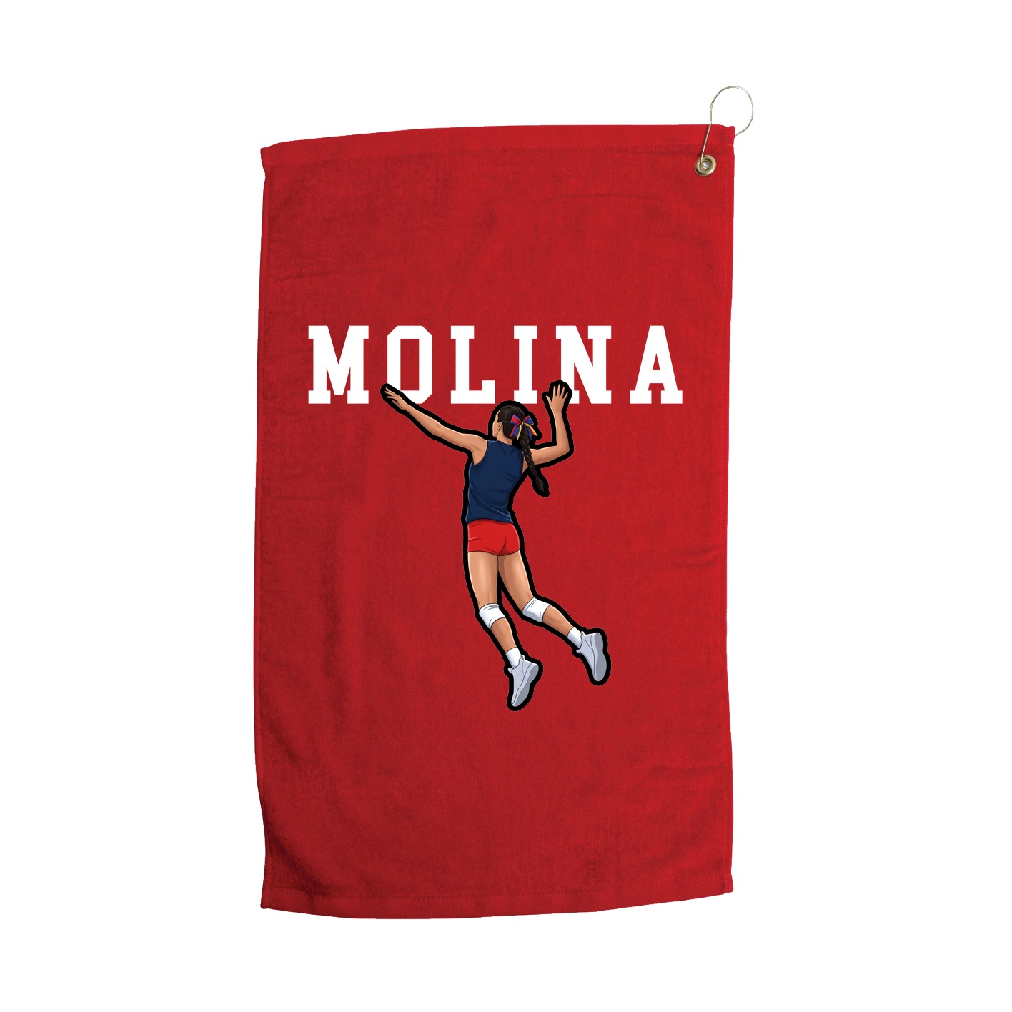 Terry Velour Golf Towel