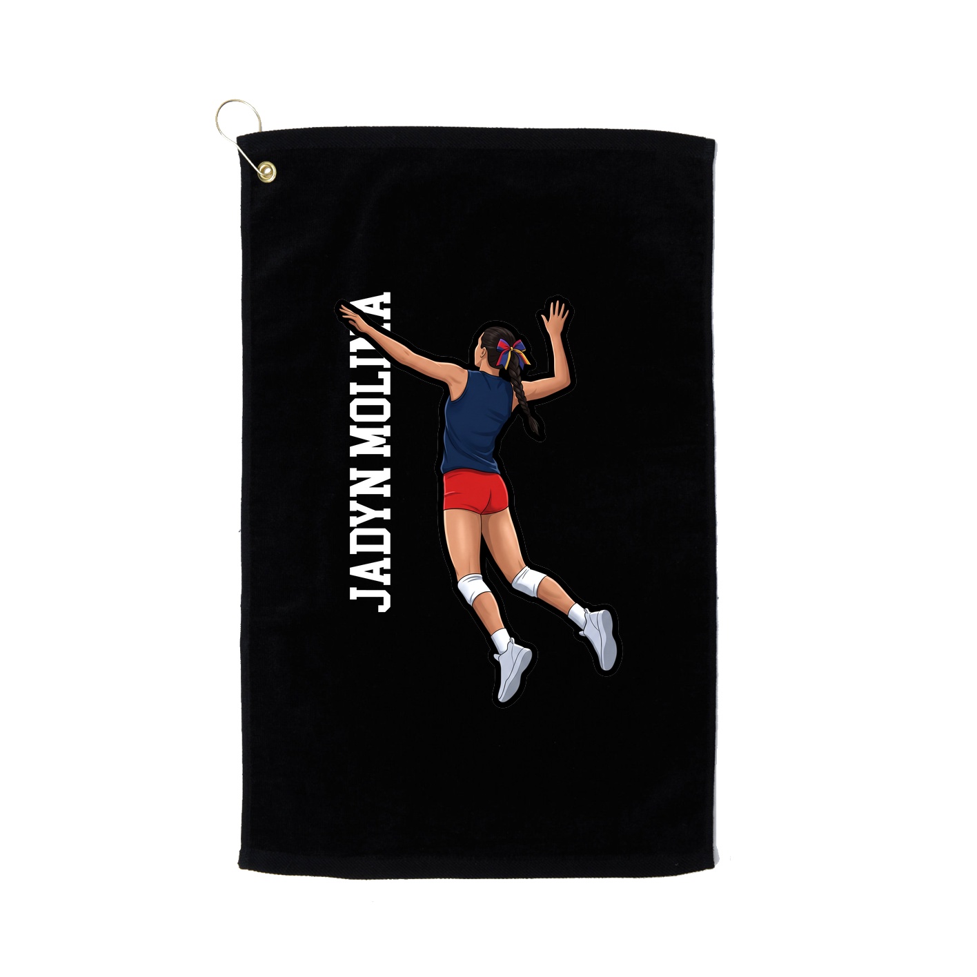 Terry Velour Golf Towel