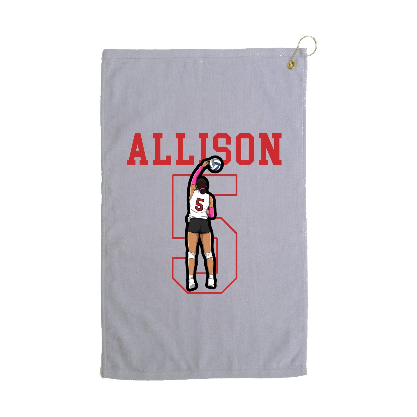 Golf Towel — Shirsey in Grey