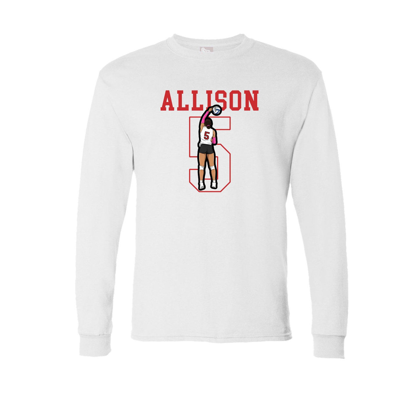 NIL Club Long Sleeve Tee