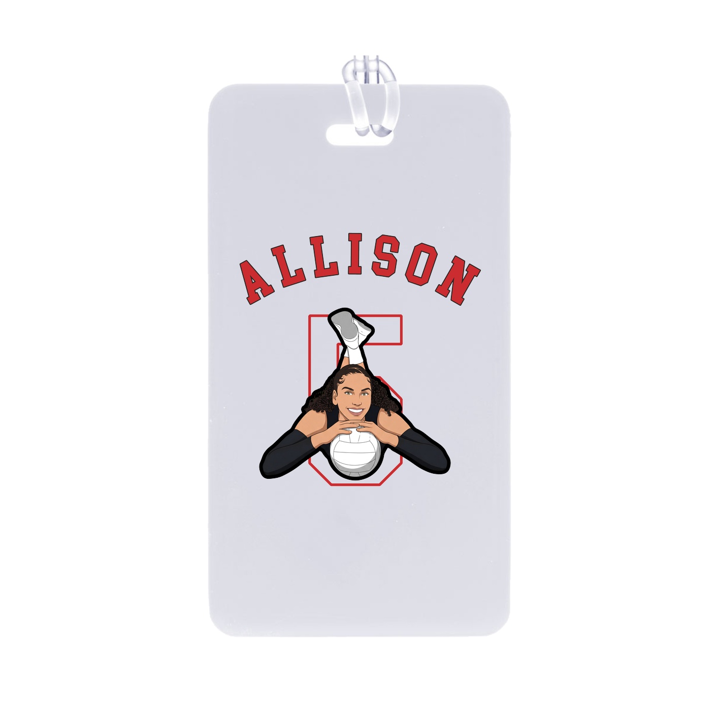 Bag Tag — Shirsey Arch in Classic