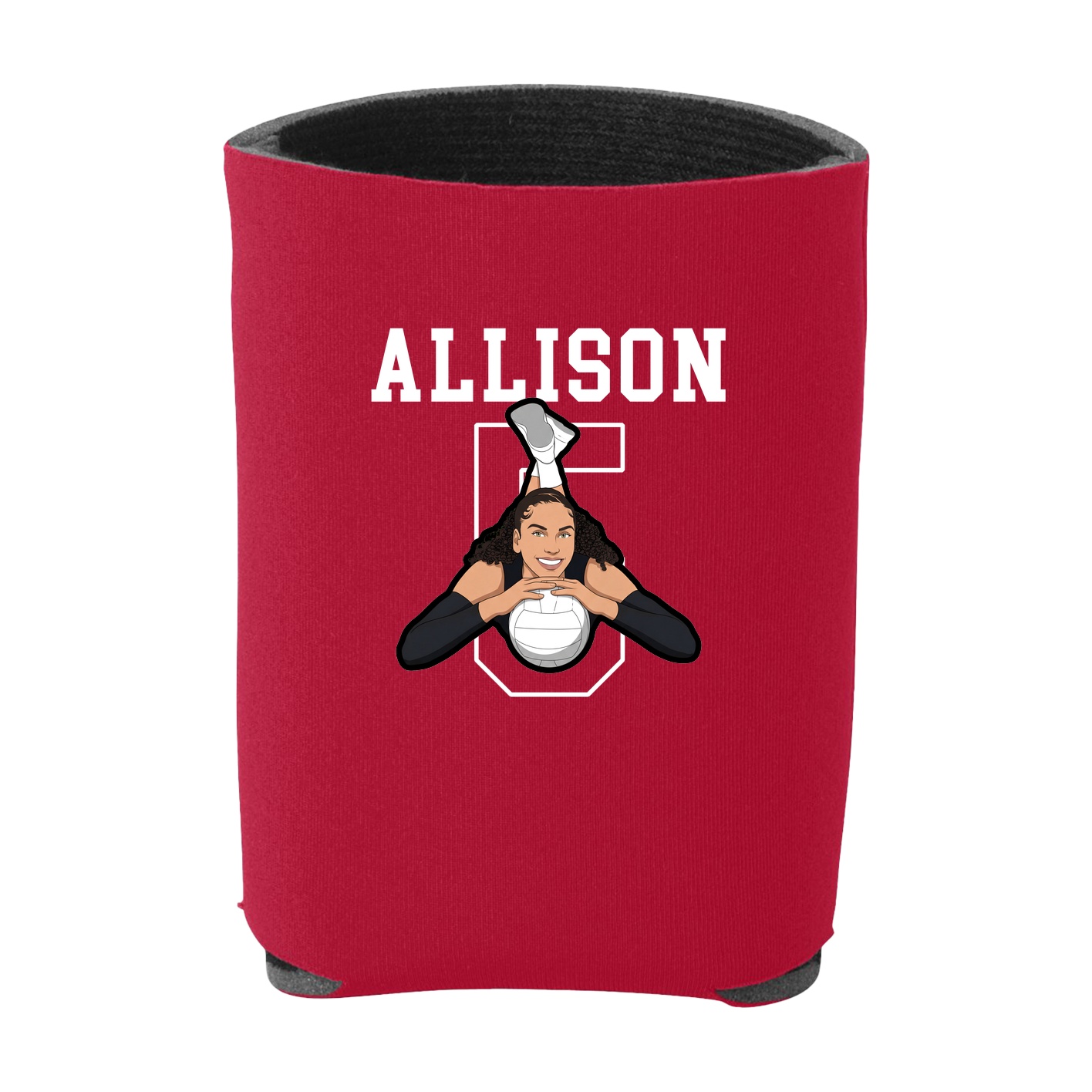 Can Holder — Shirsey in Red