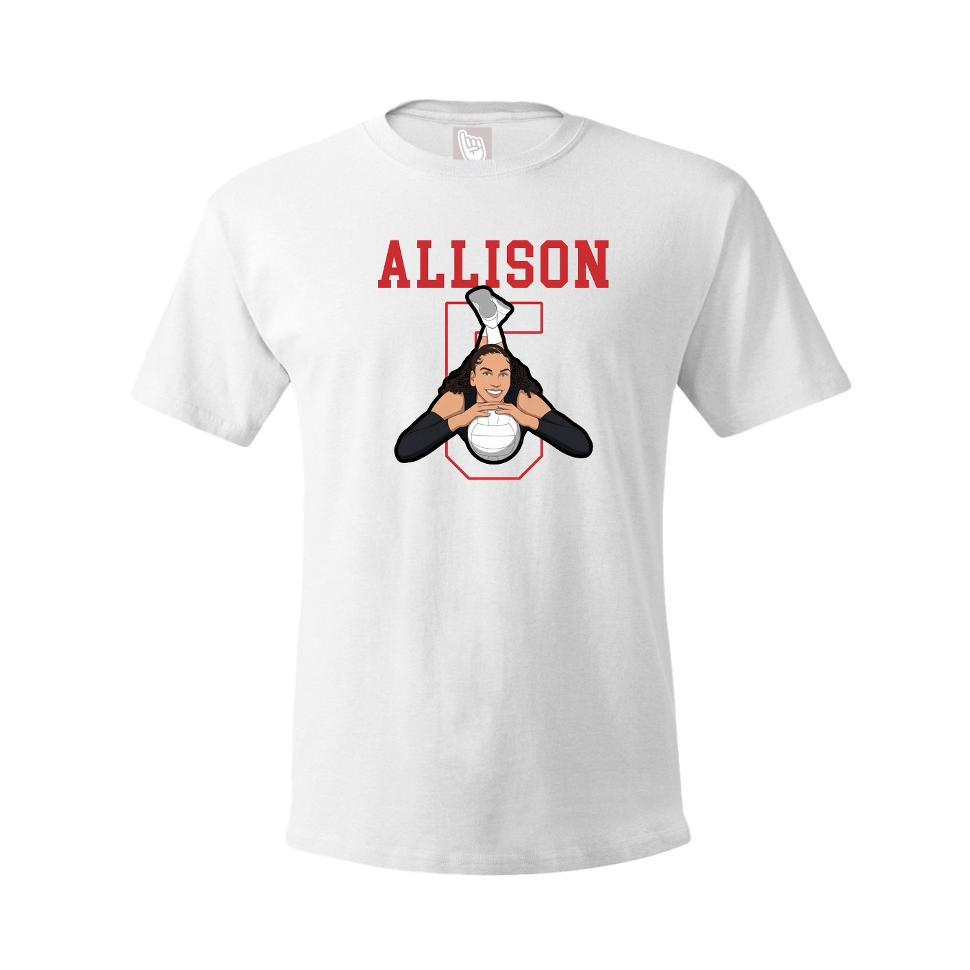 Youth Tee — Shirsey in White