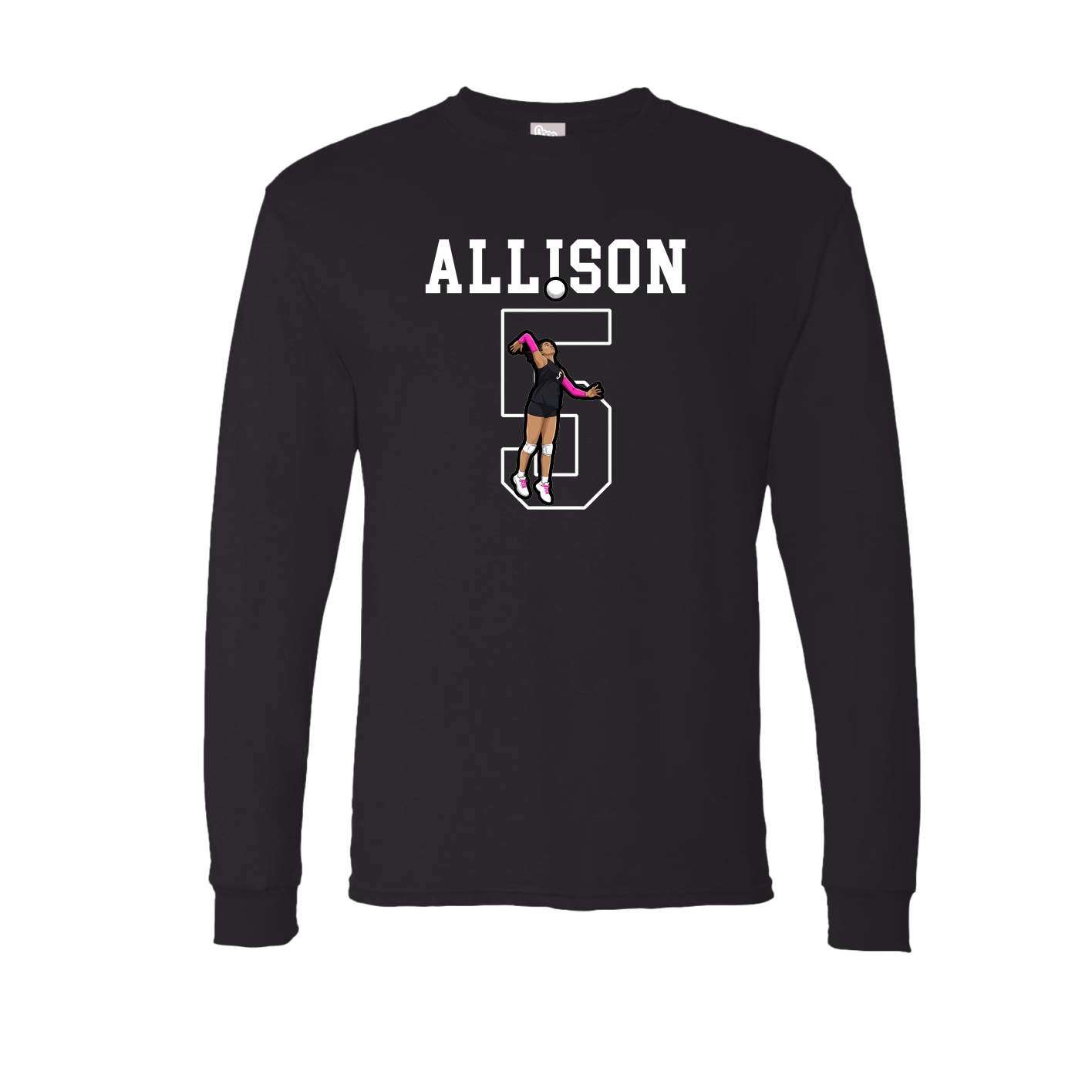 Long Sleeve Tee — Shirsey in Black
