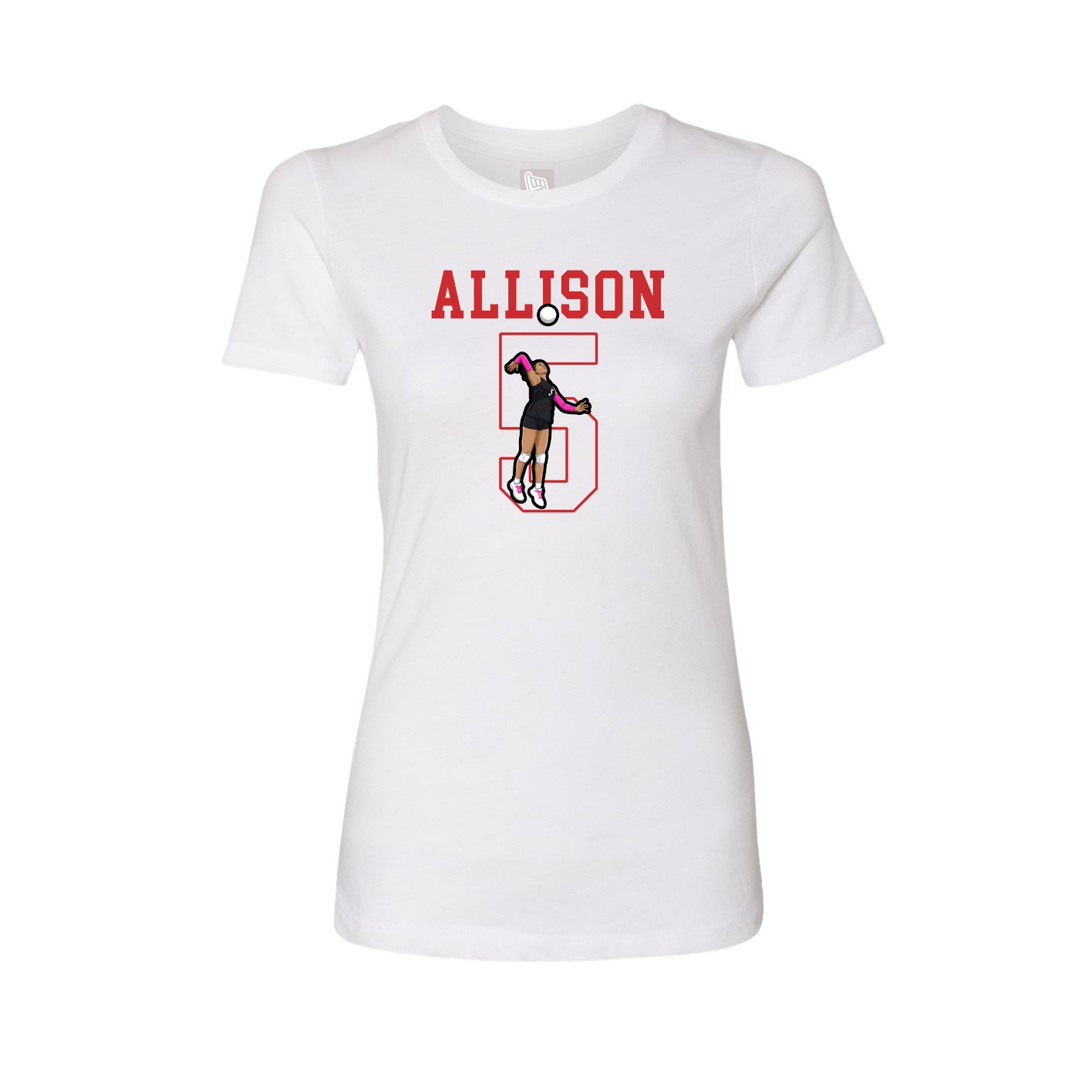 Fitted Women's Tee — Shirsey in White
