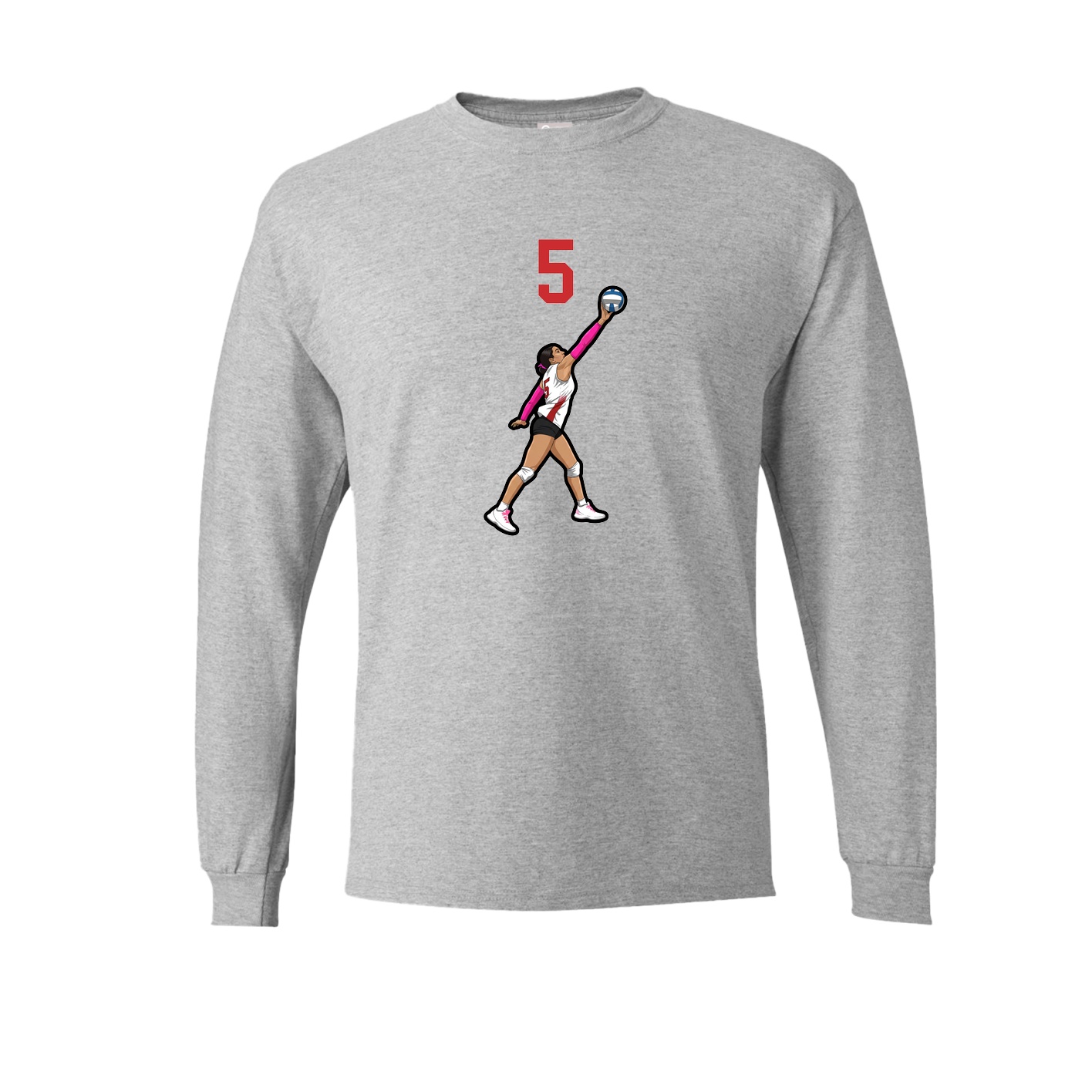 NIL Club Long Sleeve Tee