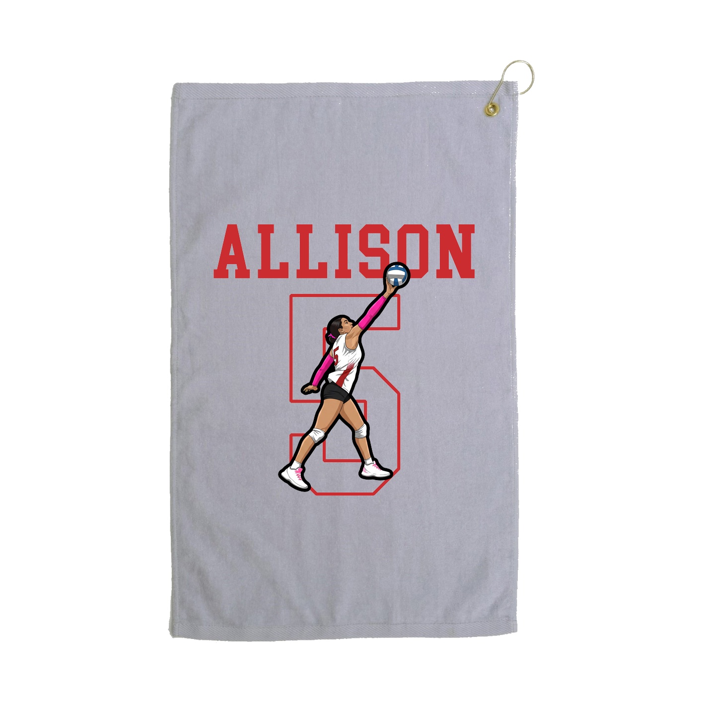 Golf Towel — Shirsey in Grey