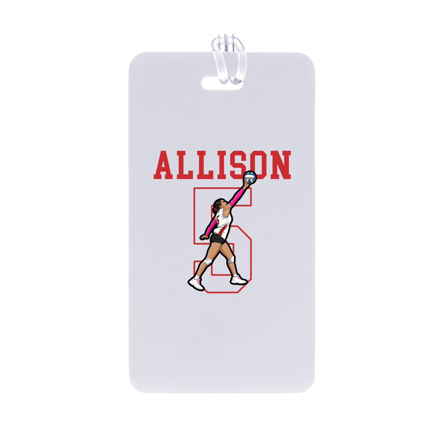 Bag Tag — Shirsey in Classic