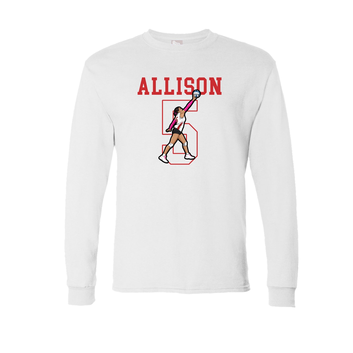 Long Sleeve Tee — Shirsey in White