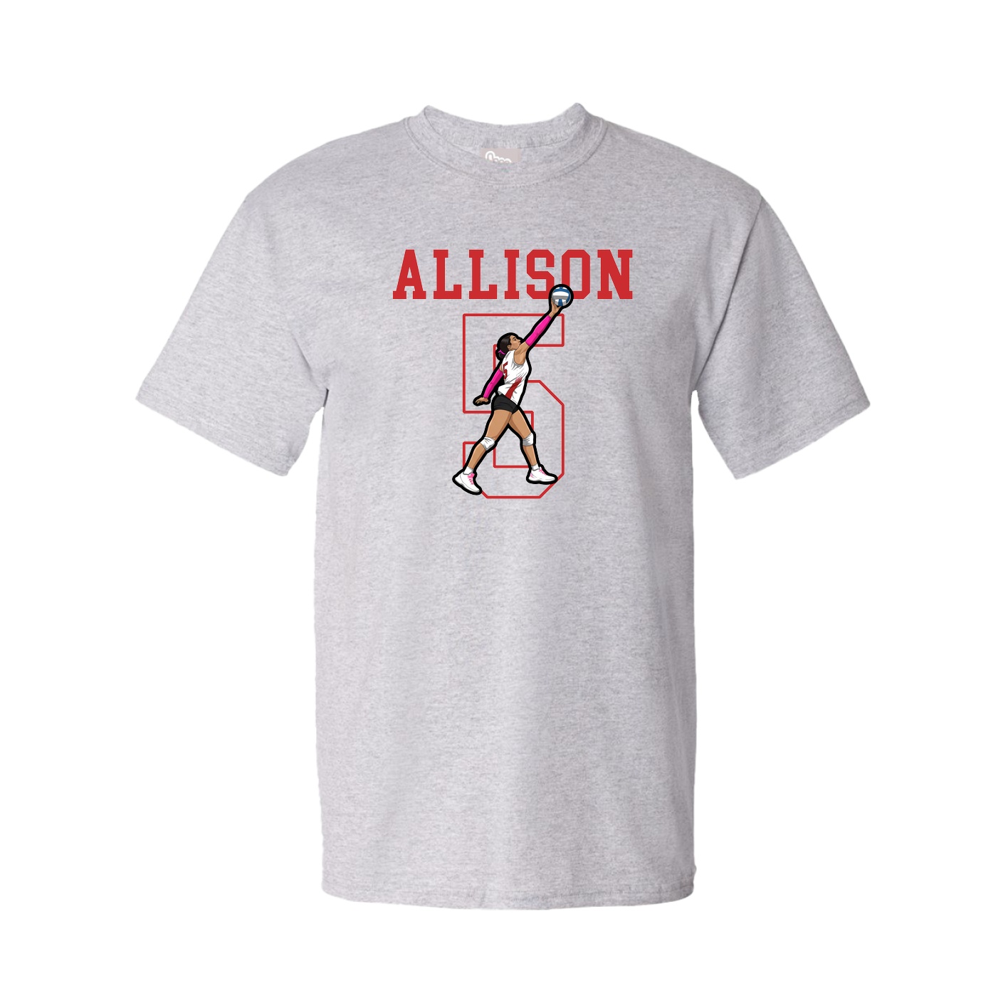 Youth Tee — Shirsey in Grey