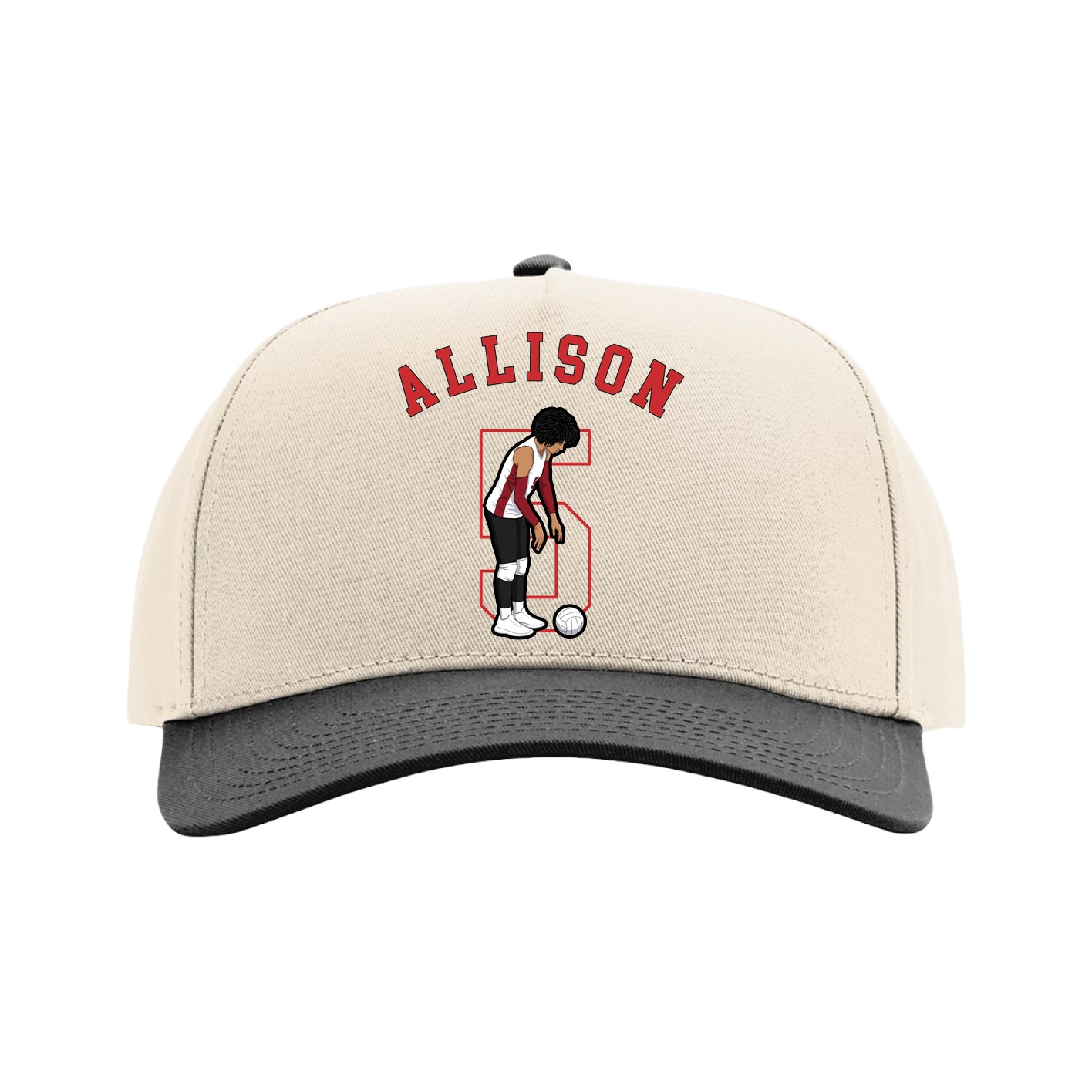 Full Fabric Five-Panel Champ Cap