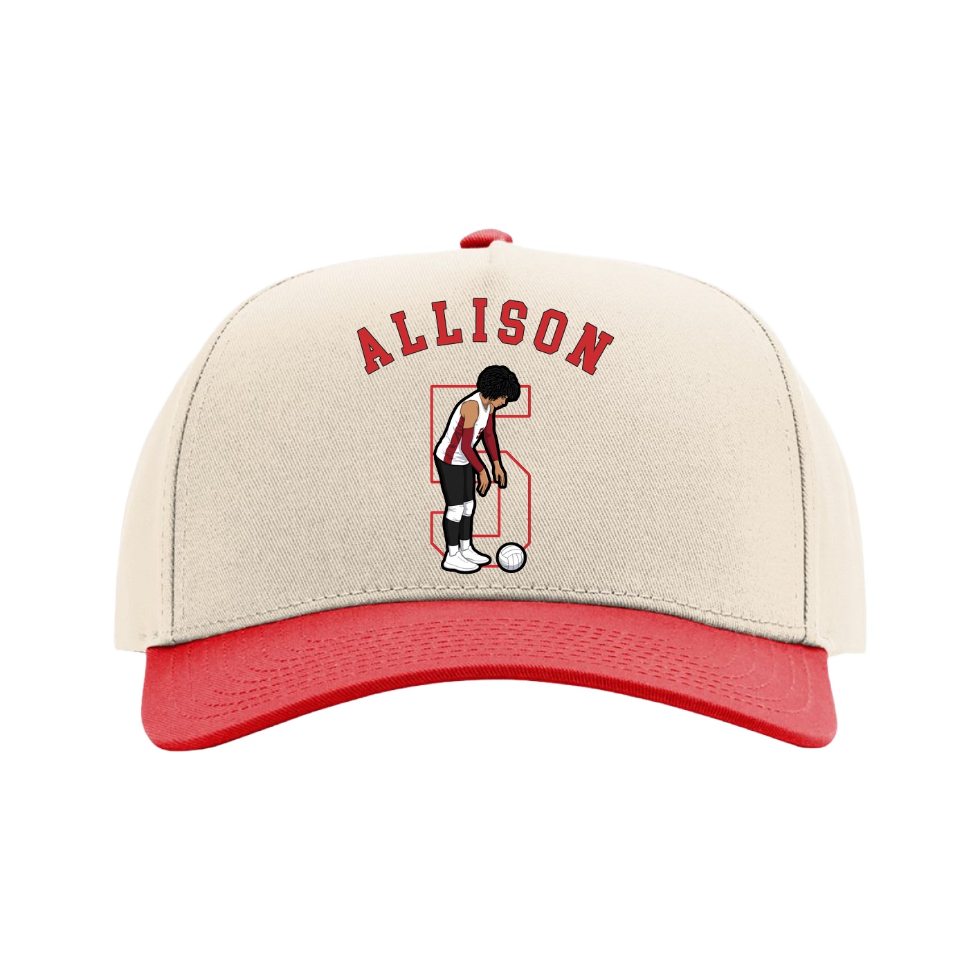 Full Fabric Five-Panel Champ Cap