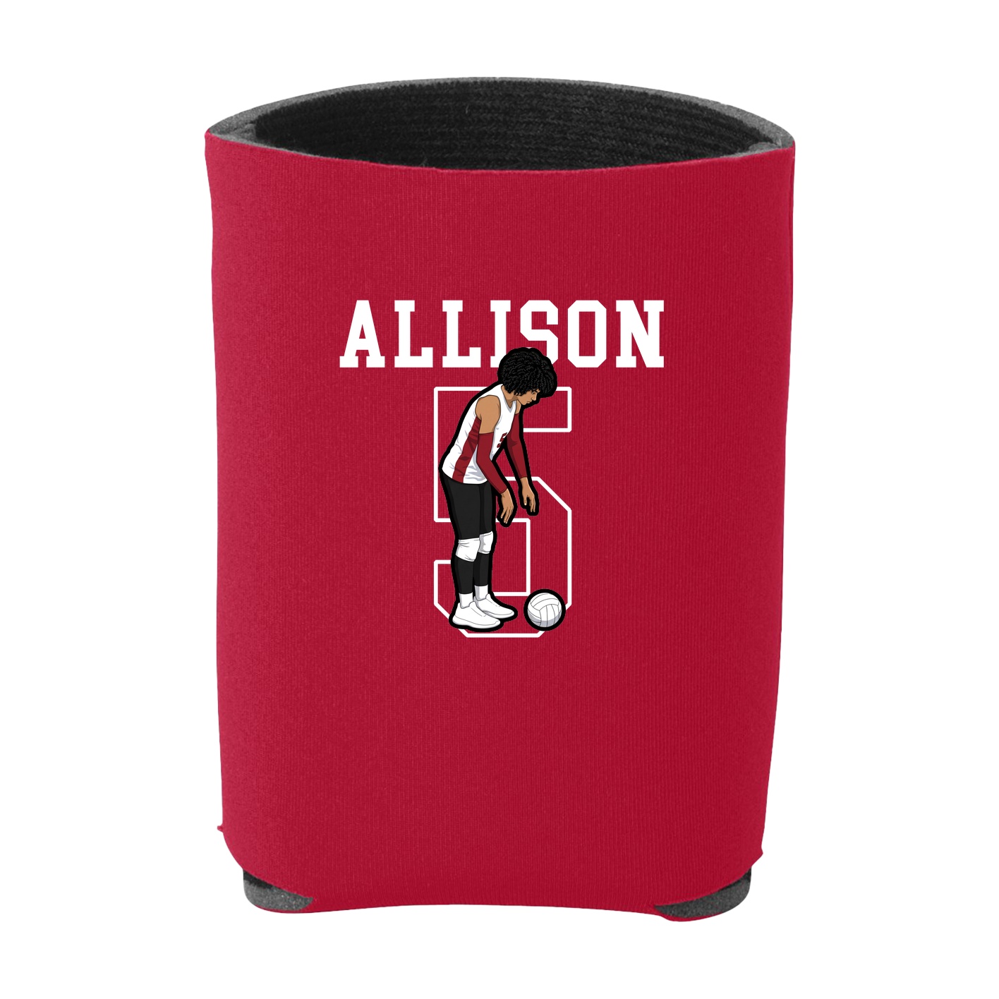 Can Holder — Shirsey in Red