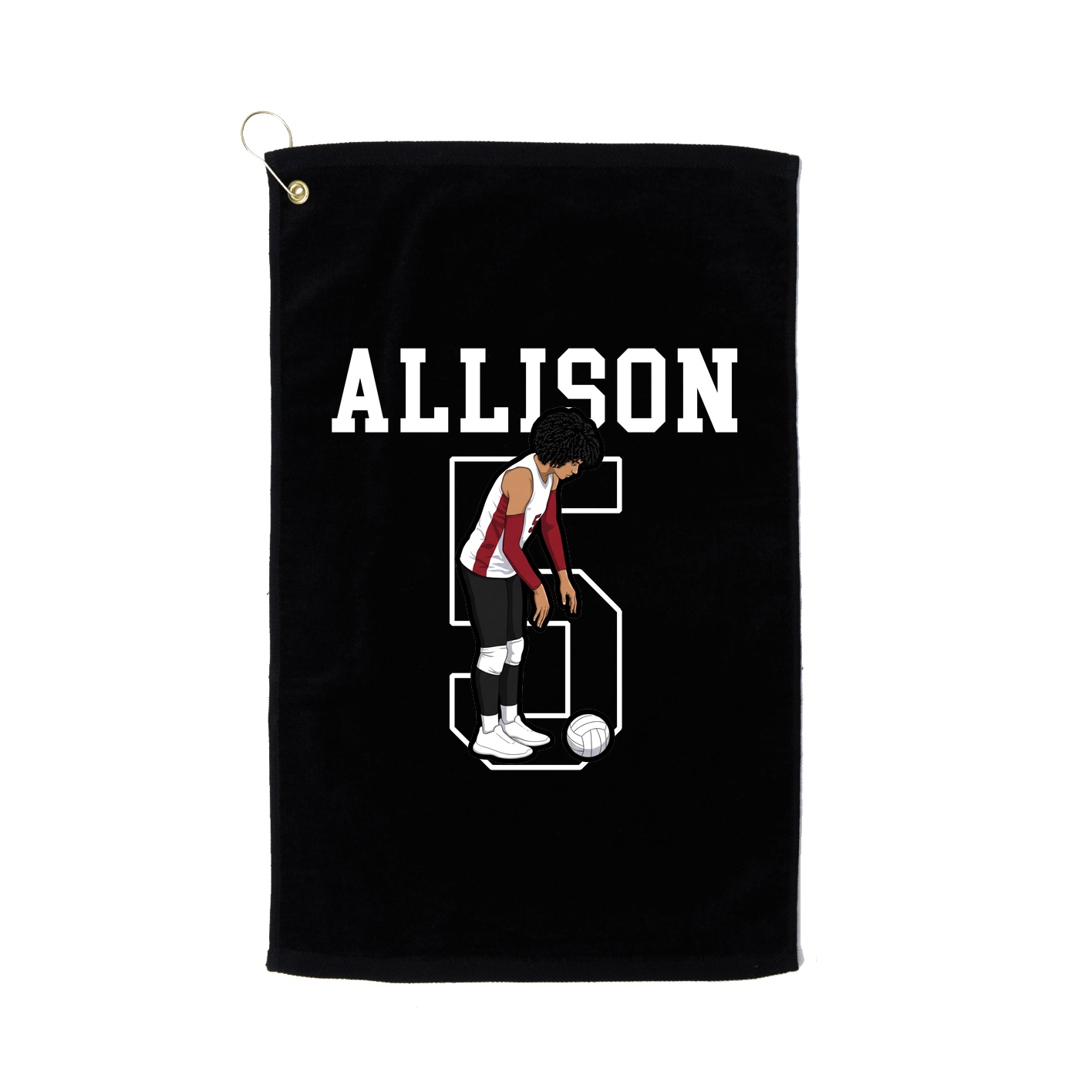 Golf Towel — Shirsey in Black