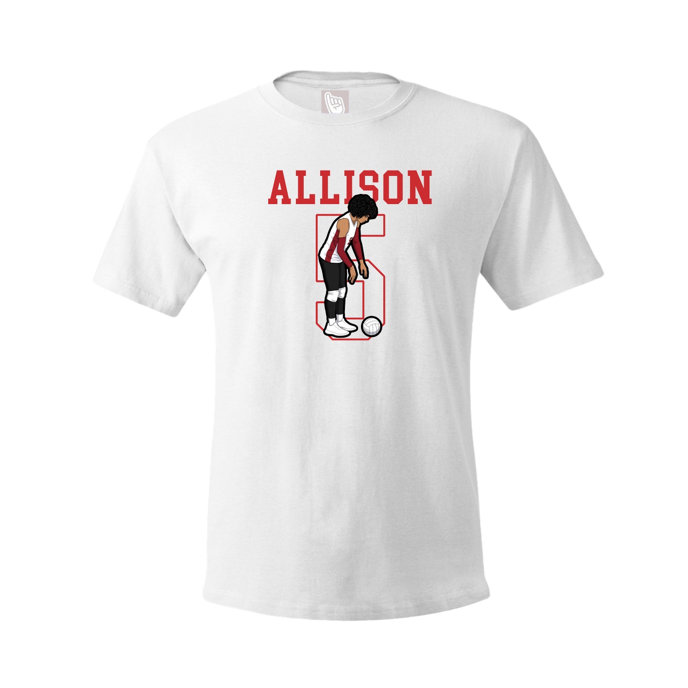 Youth Tee — Shirsey in White