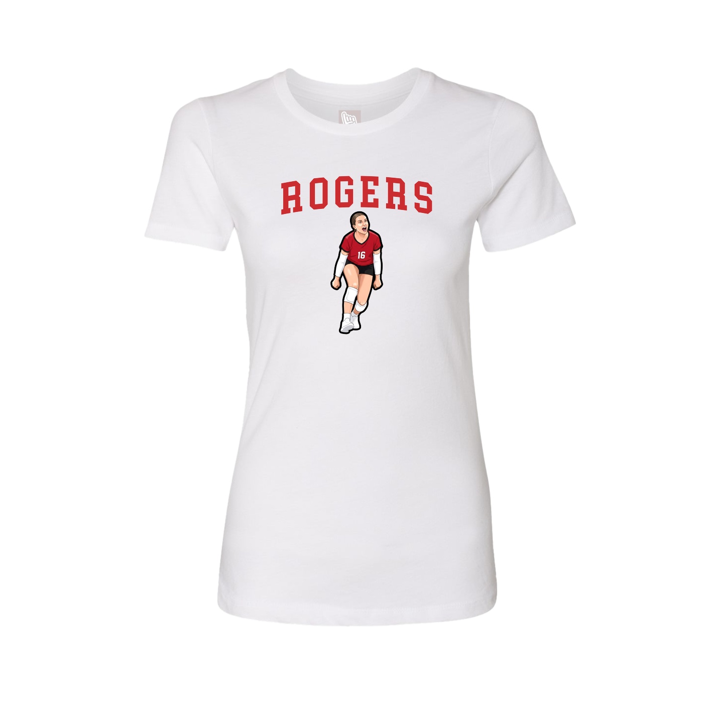 Womens Tee — Shirsey in White