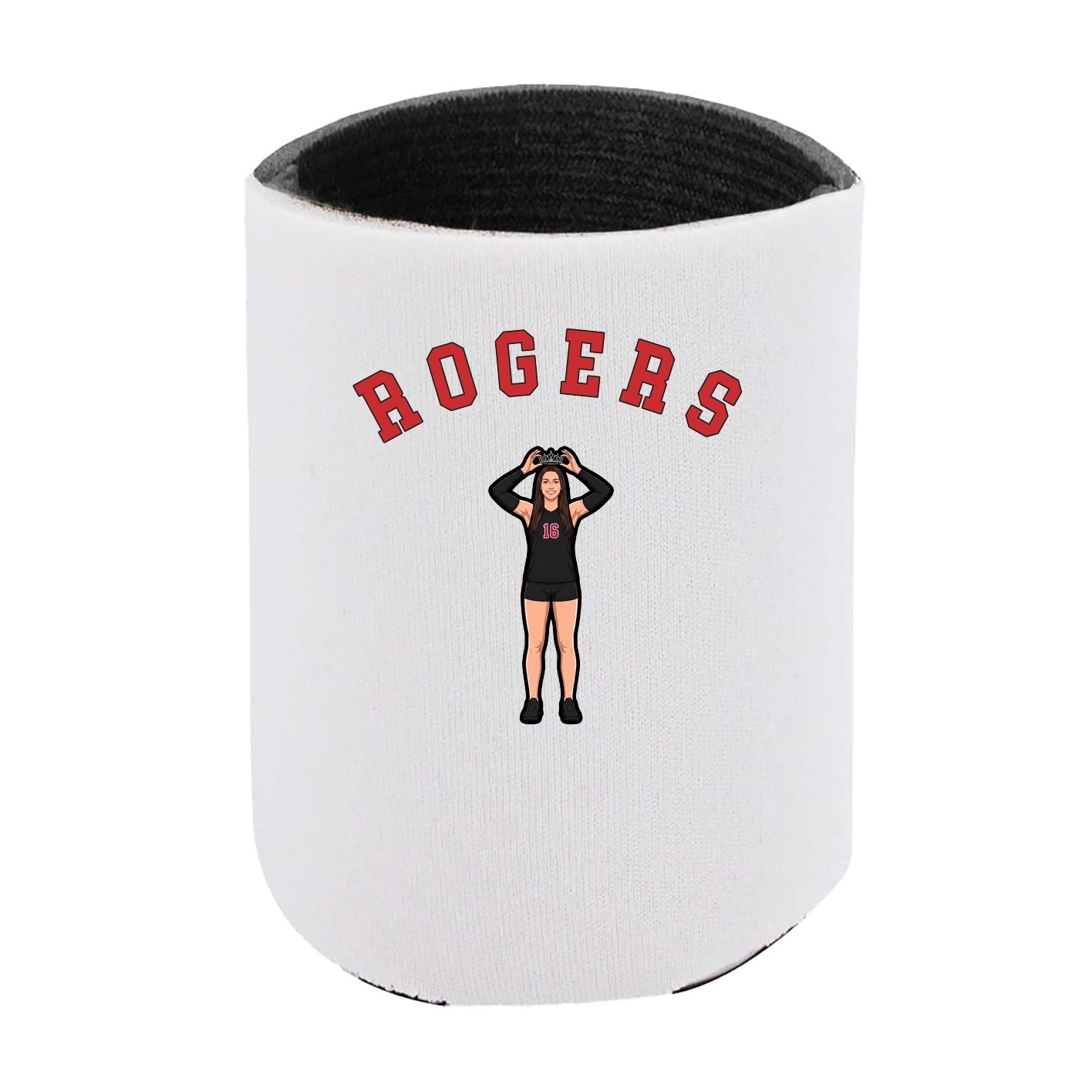 Can Holder — Shirsey Arch in White