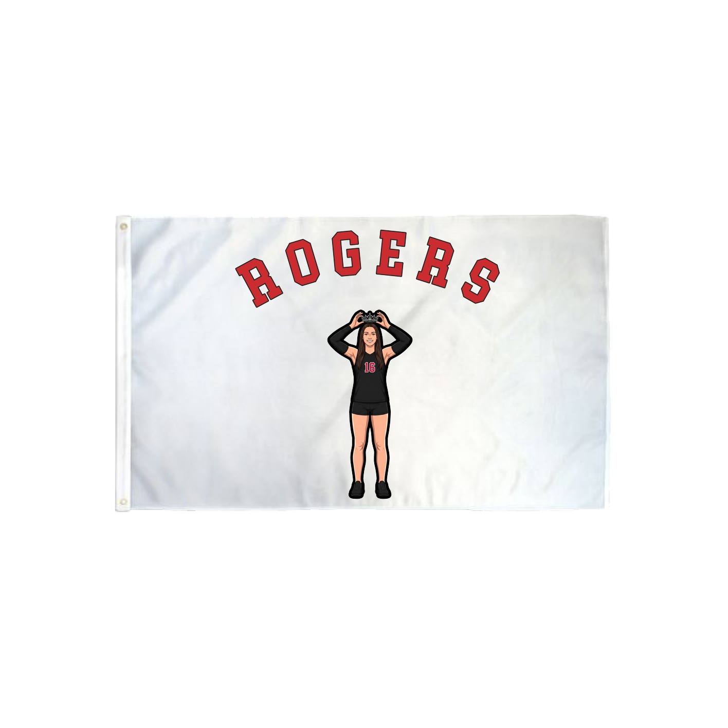 3x5 Flag — Shirsey Arch in Classic